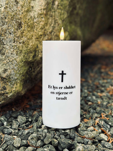 LED Gravlykta - Kors