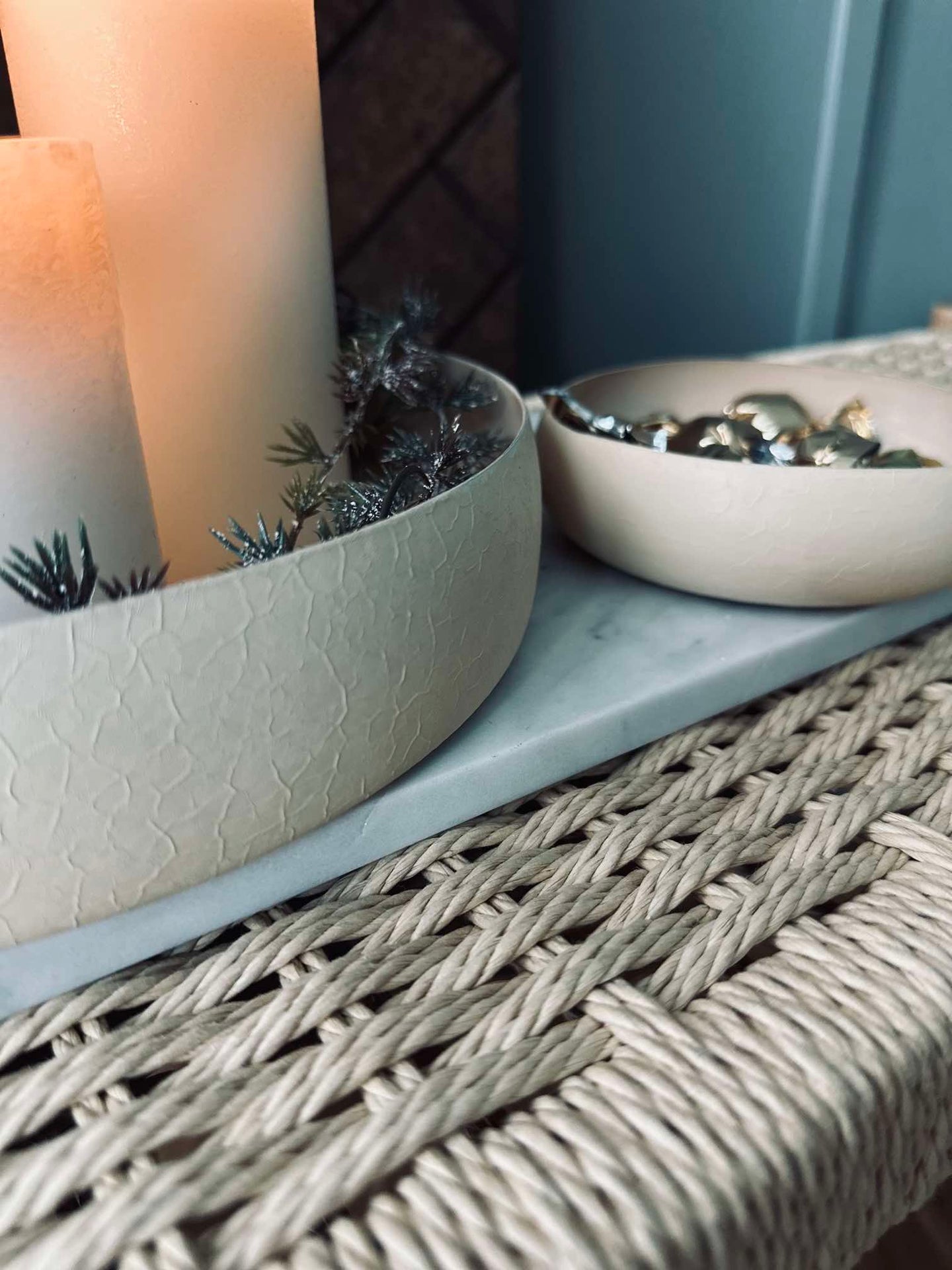 NOYA Serveringsfat 26 cm - Beige