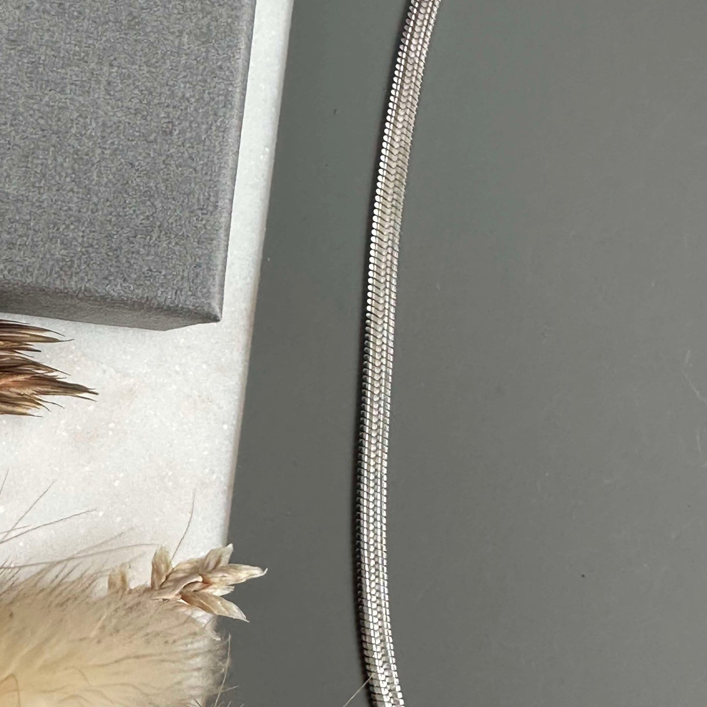 Lulu Halsband - Rostfritt Stål