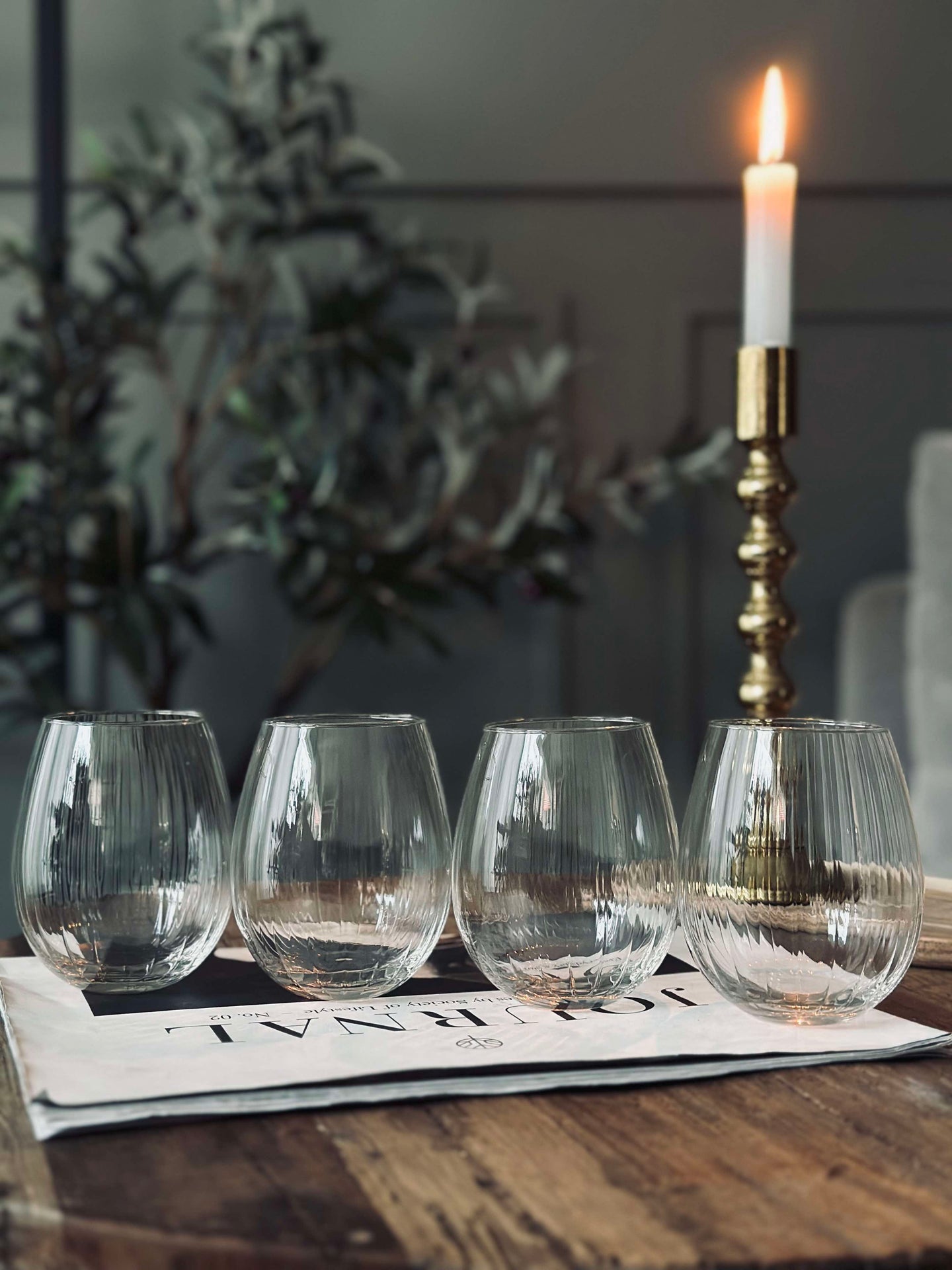 Dricksglas Ballong - Paket med 4 st.