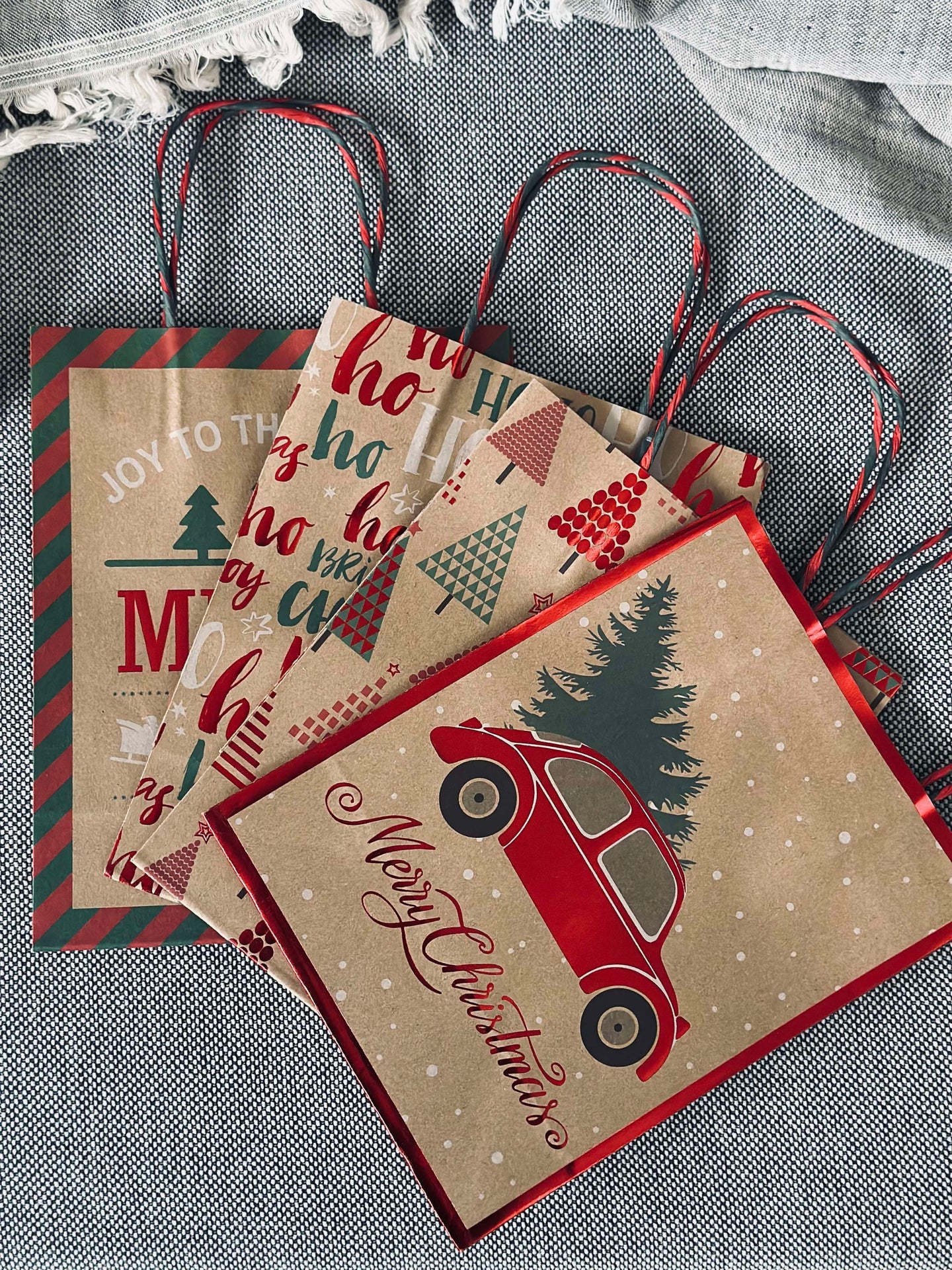 Presentpåse Jul - 1 st