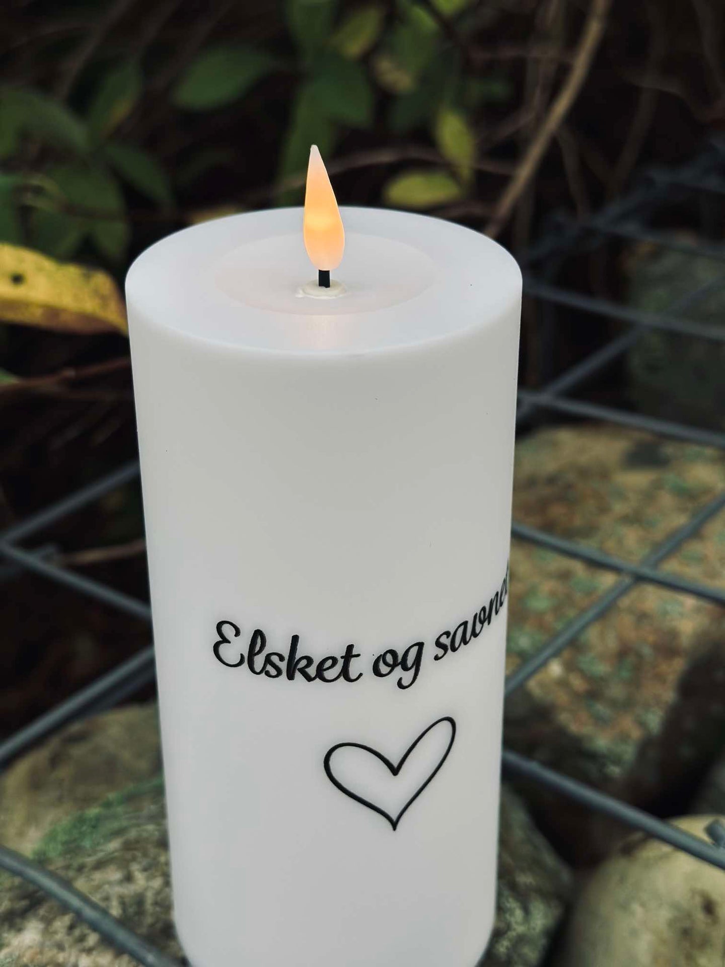 LED Gravlykta - Älskad och saknad