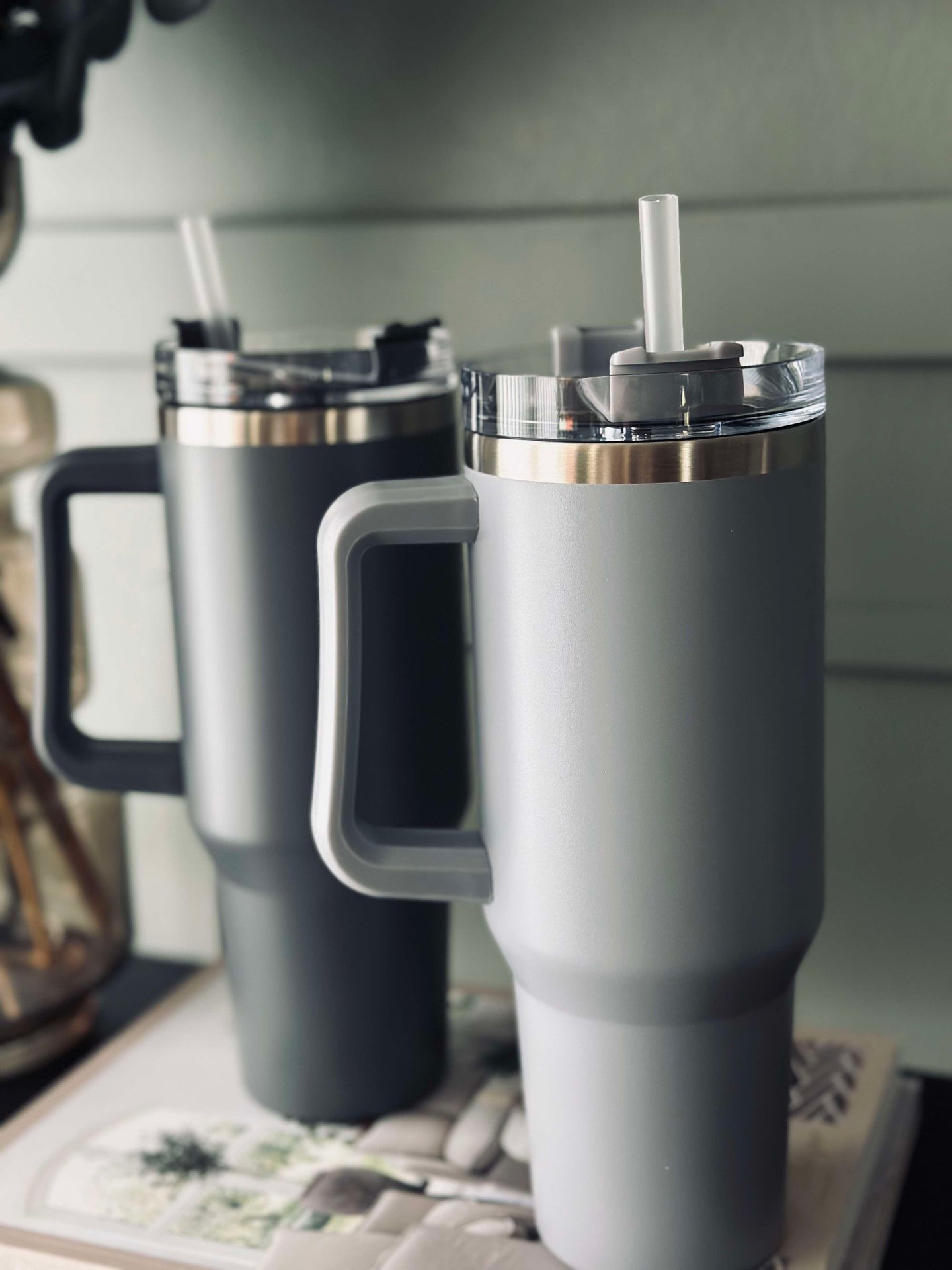 Termosmugg Ljusgrå - 1200 ml