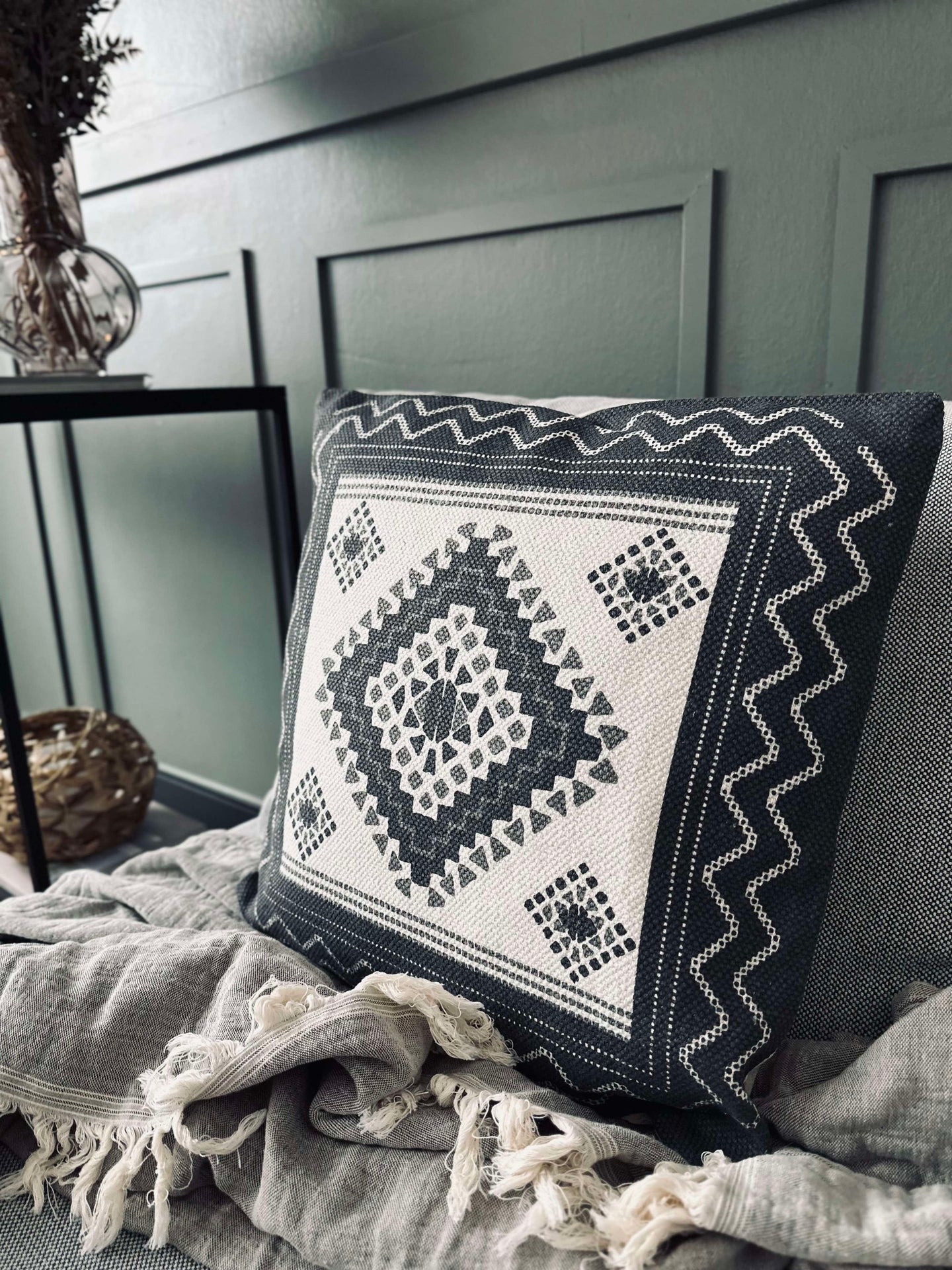 Kudde Aisha 45x45 cm - Kvadrat