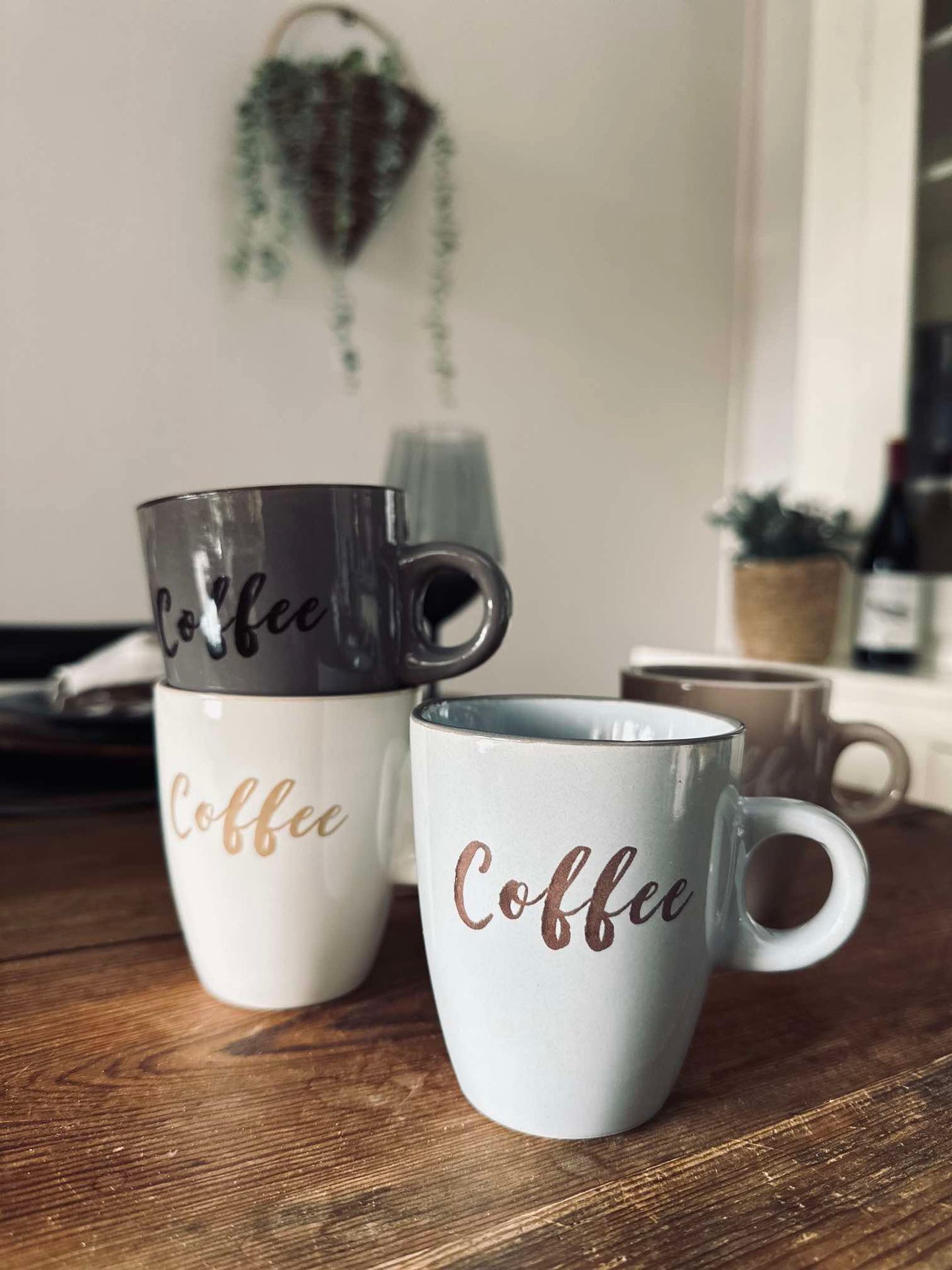 Mugg Coffee 220 ml. Färgmix