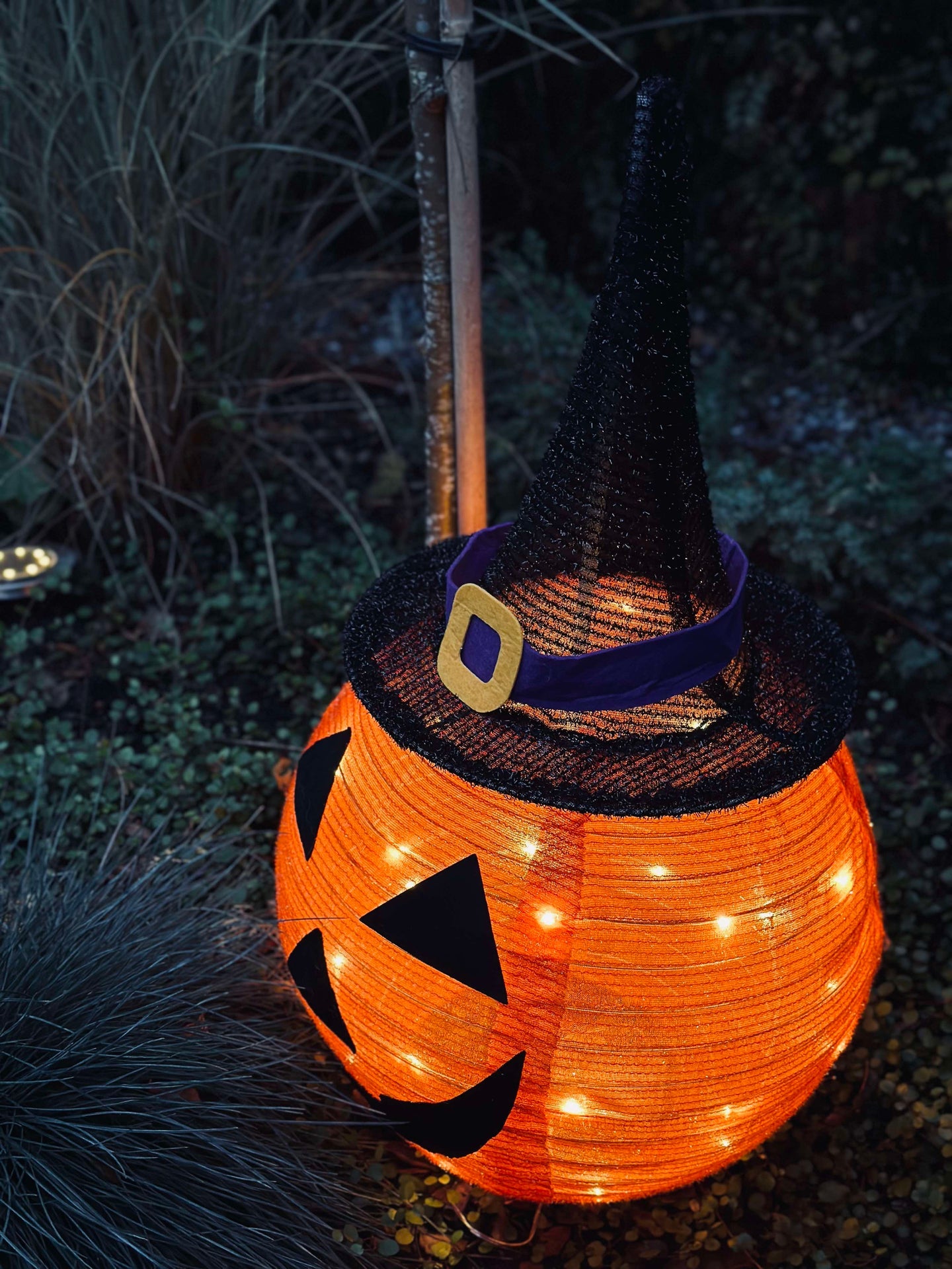 Halloween Pumpa LED - 68 cm