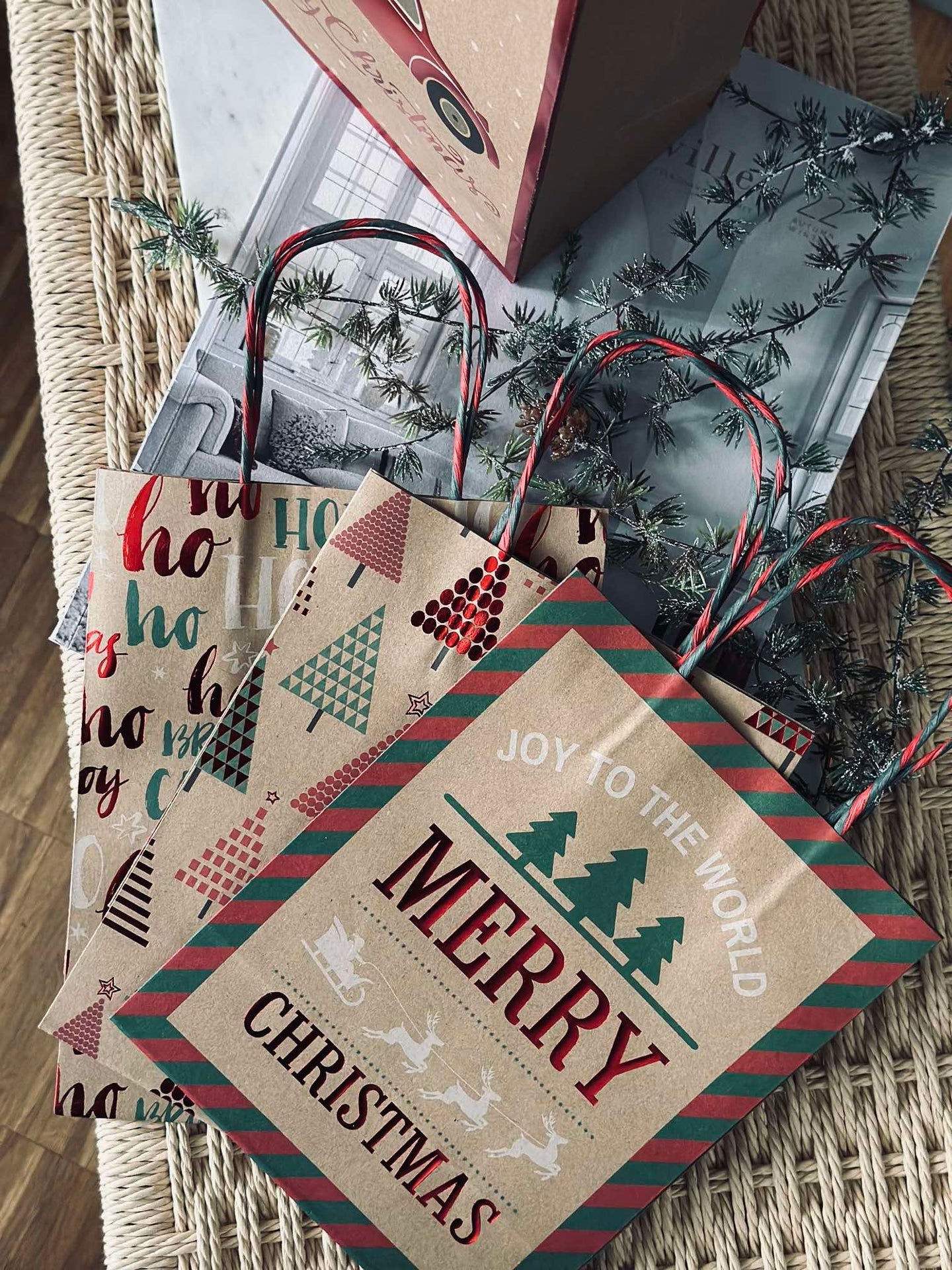 Presentpåse Jul - 1 st