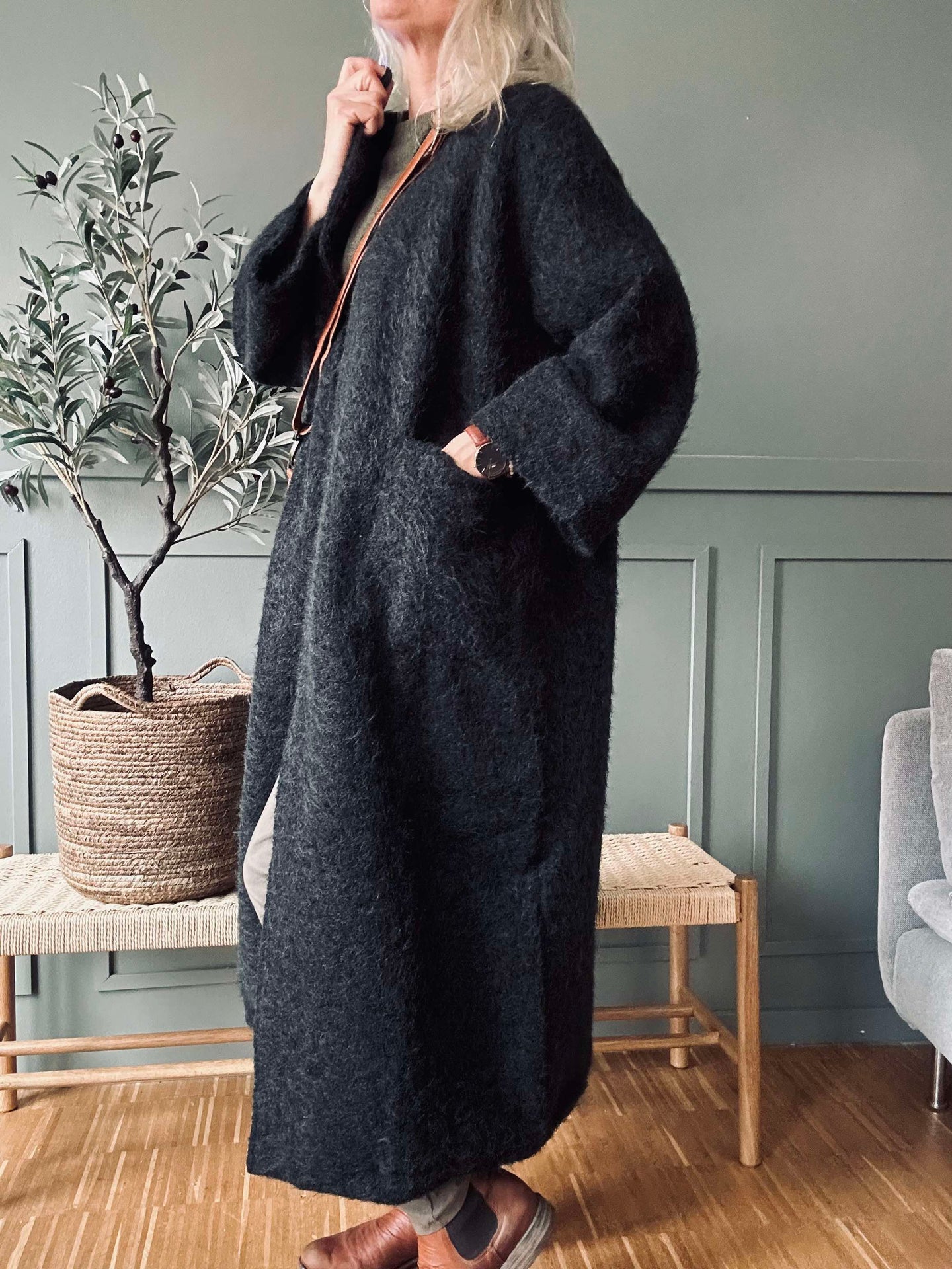 Jacka Belina - Oversize Black