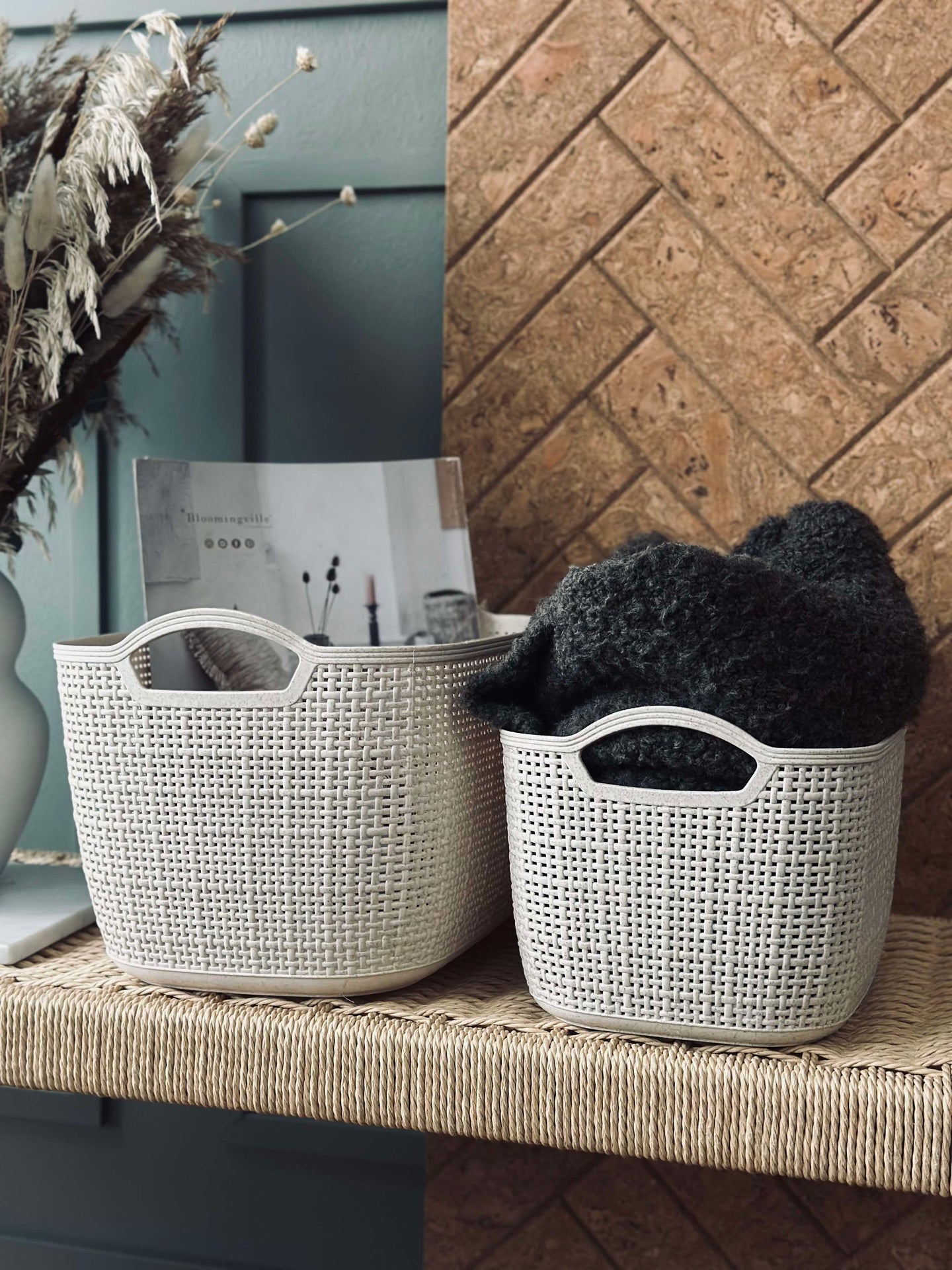 Förvaringskorg Neutral large