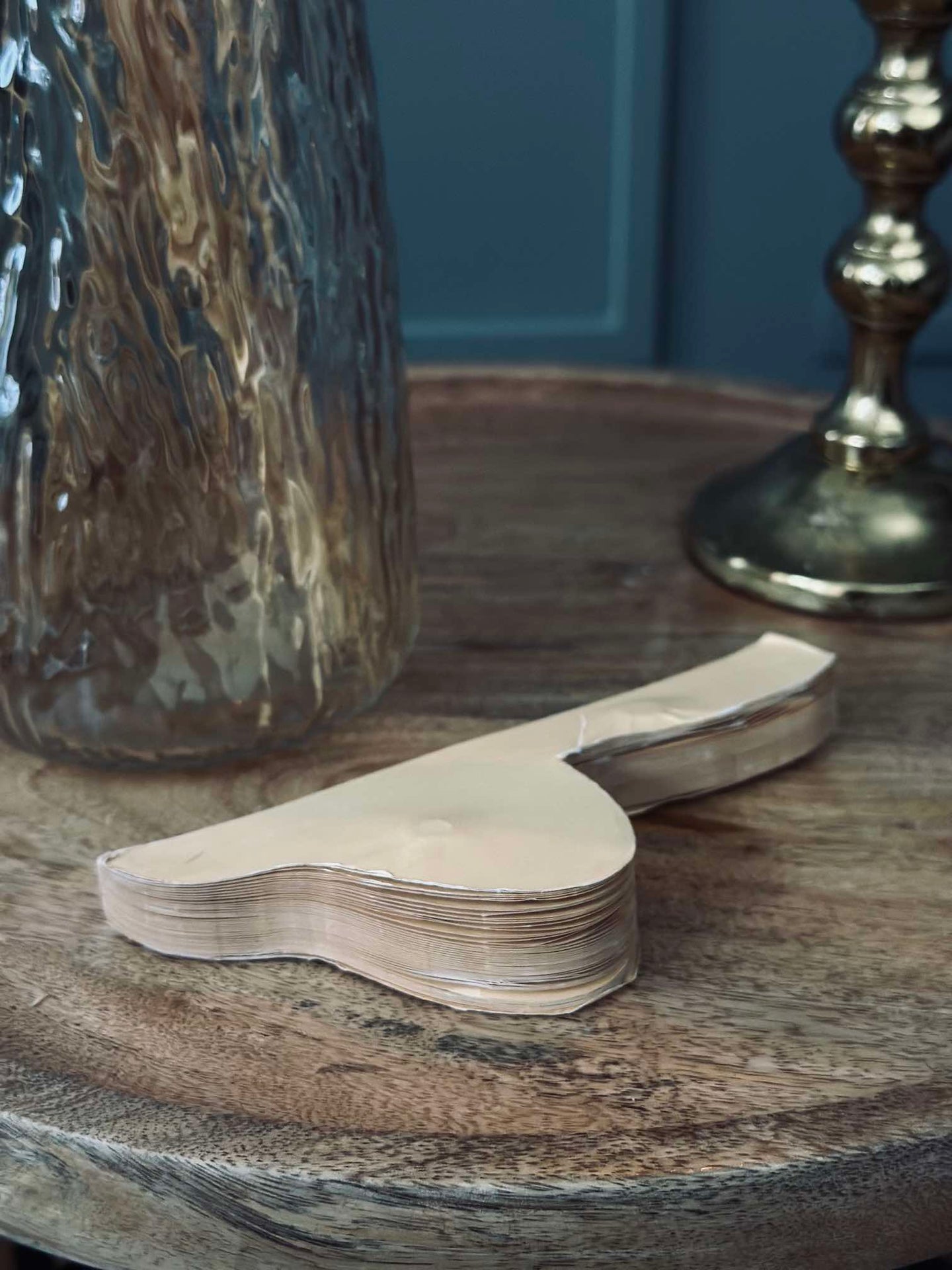 Svamppapper small - Gylden