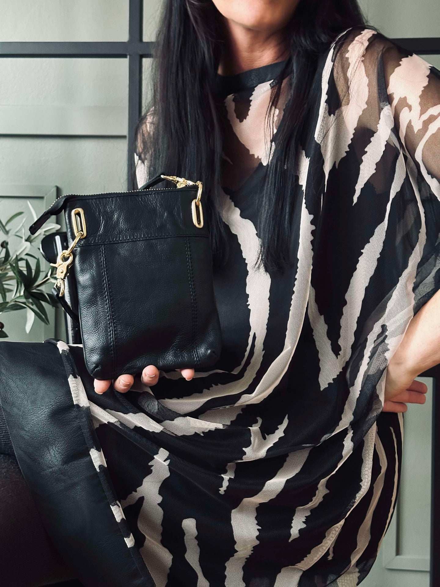 Kendal Zebra Klänning