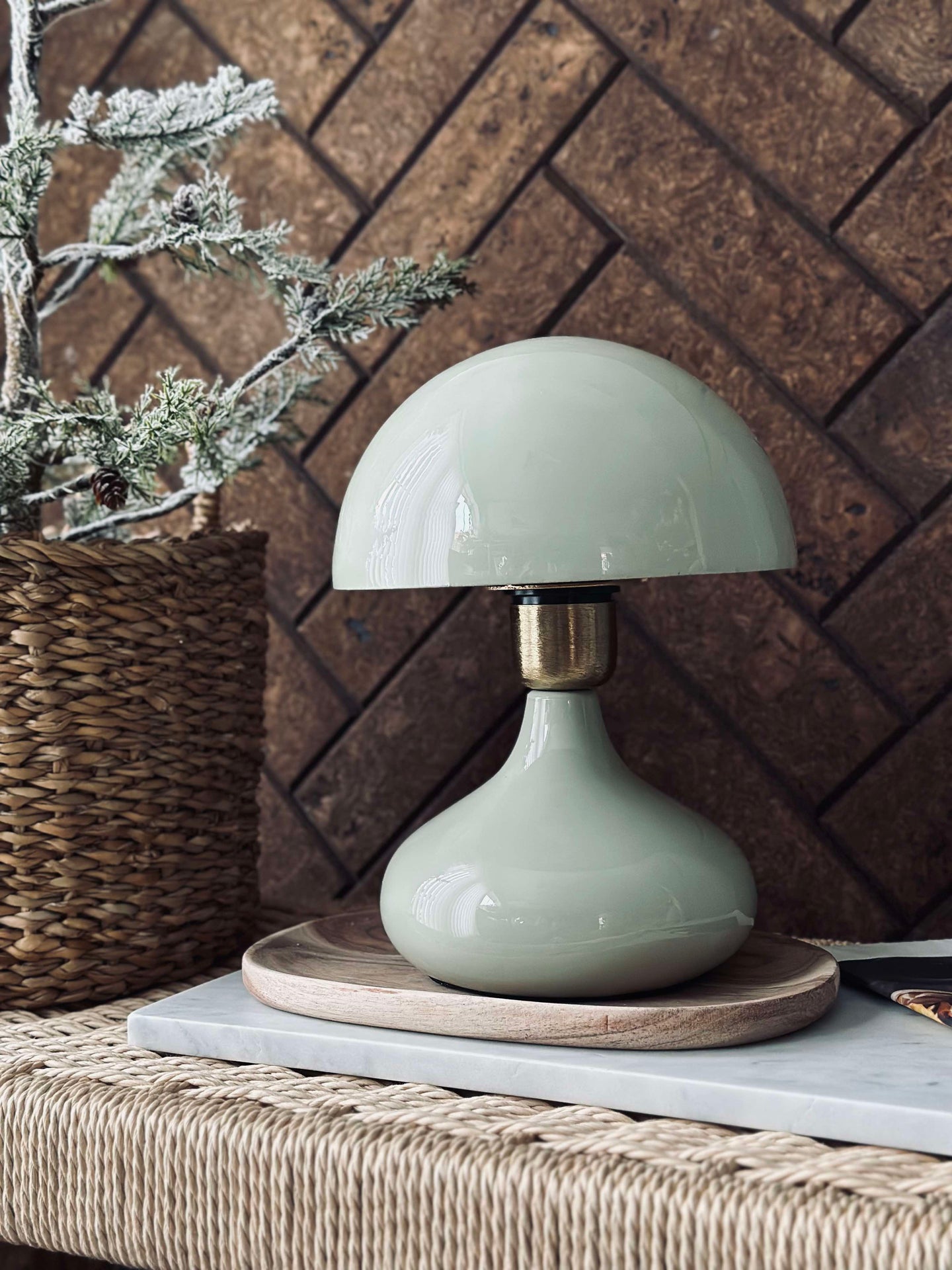 Bordslampa NOYA - Mint
