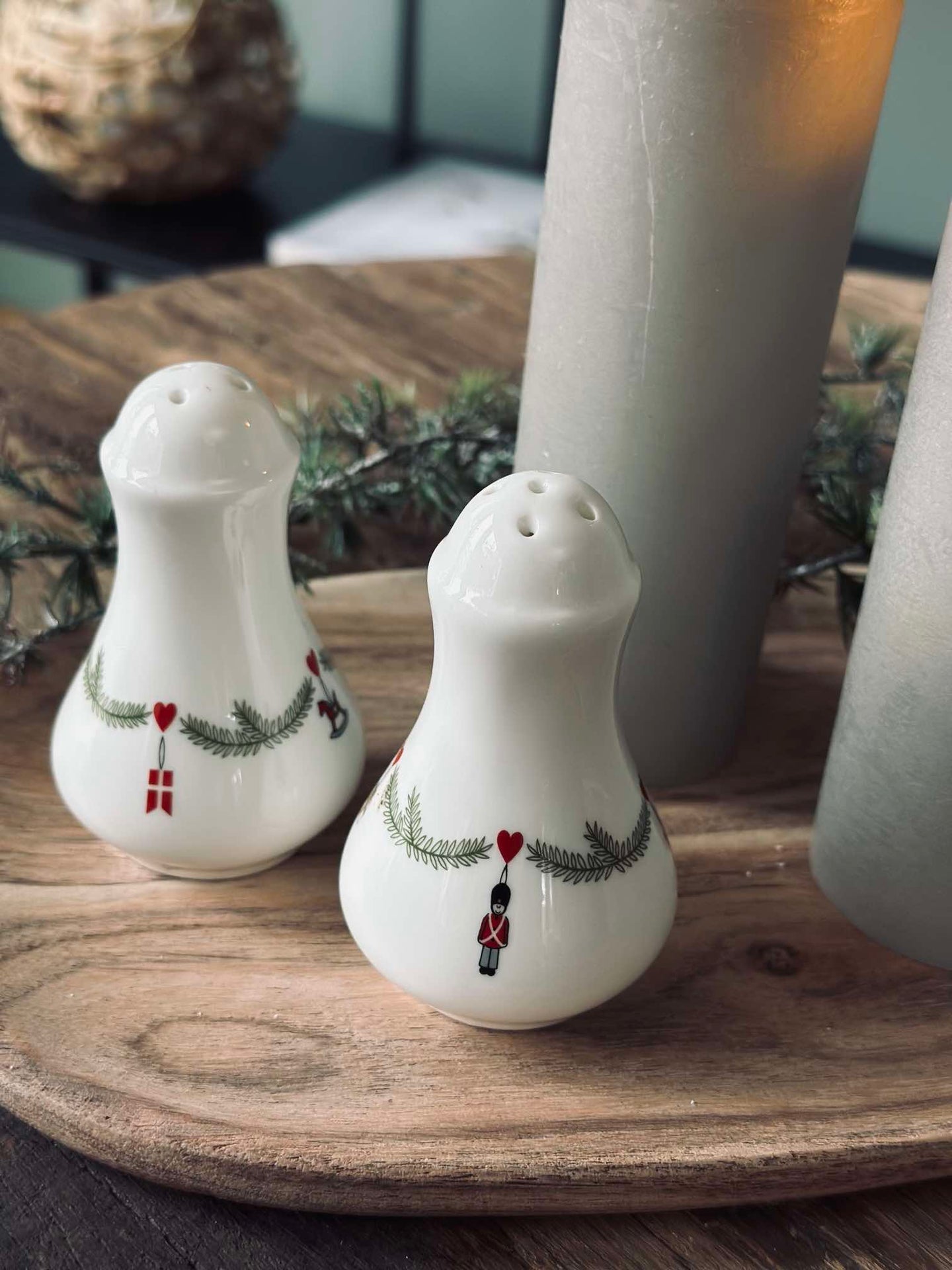 Salt- och pepparset - Jul