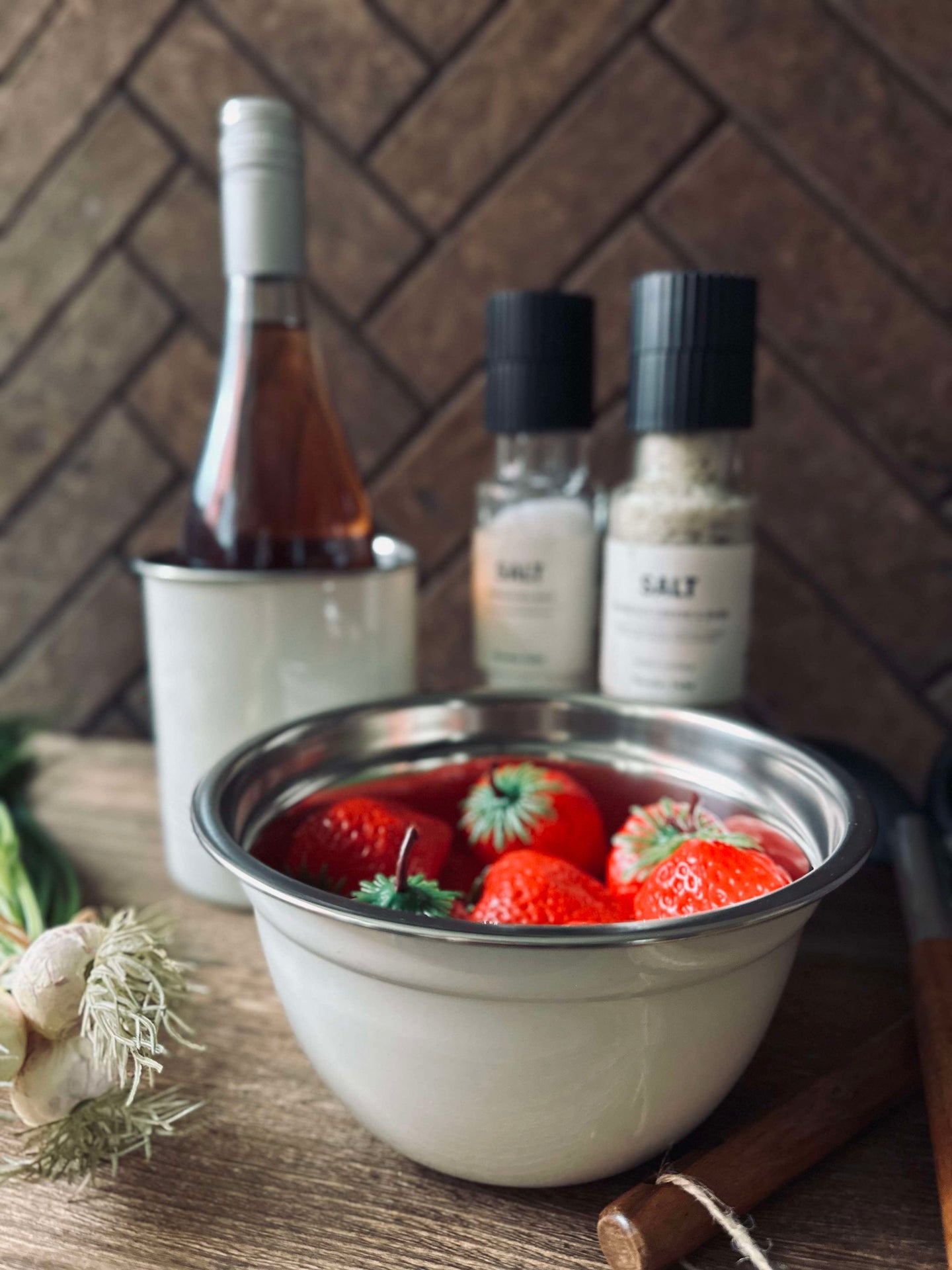 Skål i Rostfritt Stål - 750 ml