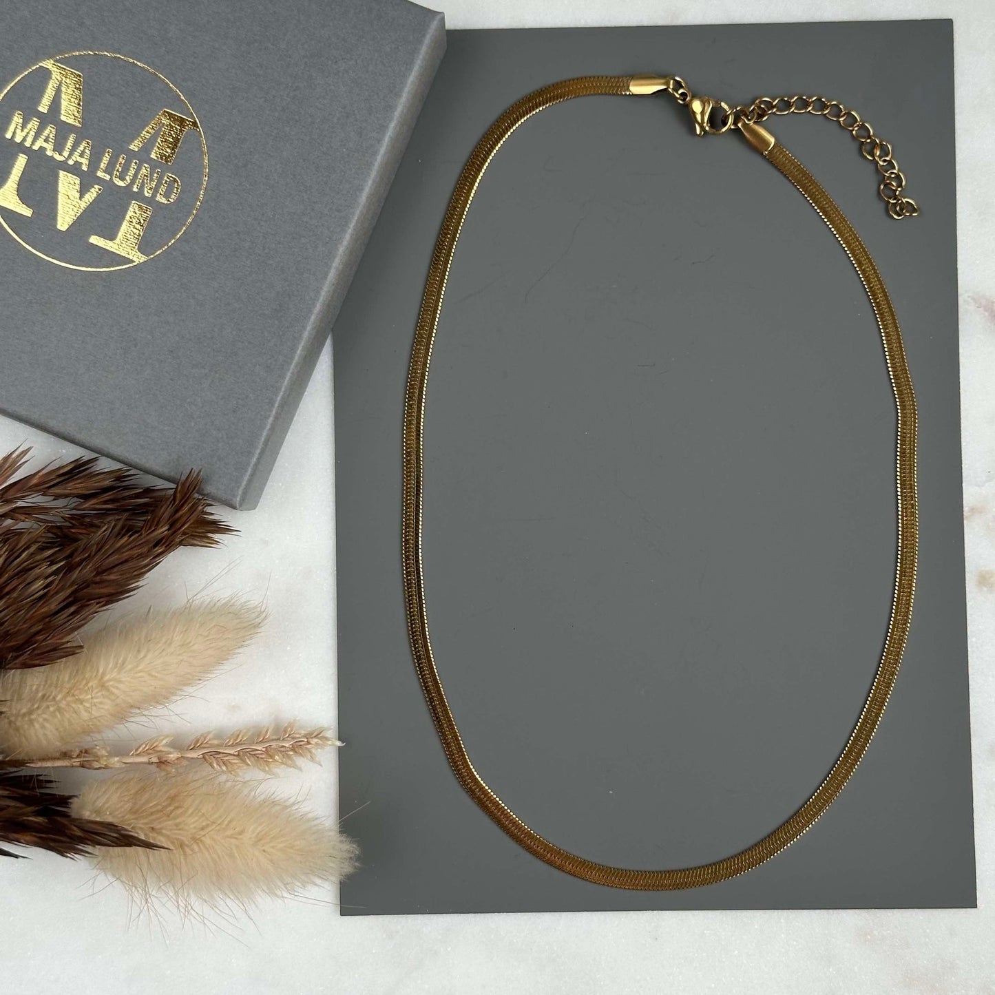 Halsband Lulu - 18k förgyllt