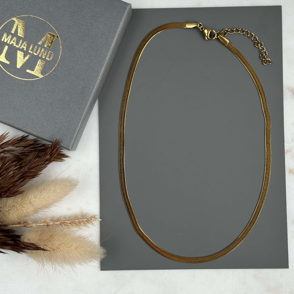 Halsband Lulu - 18k förgyllt