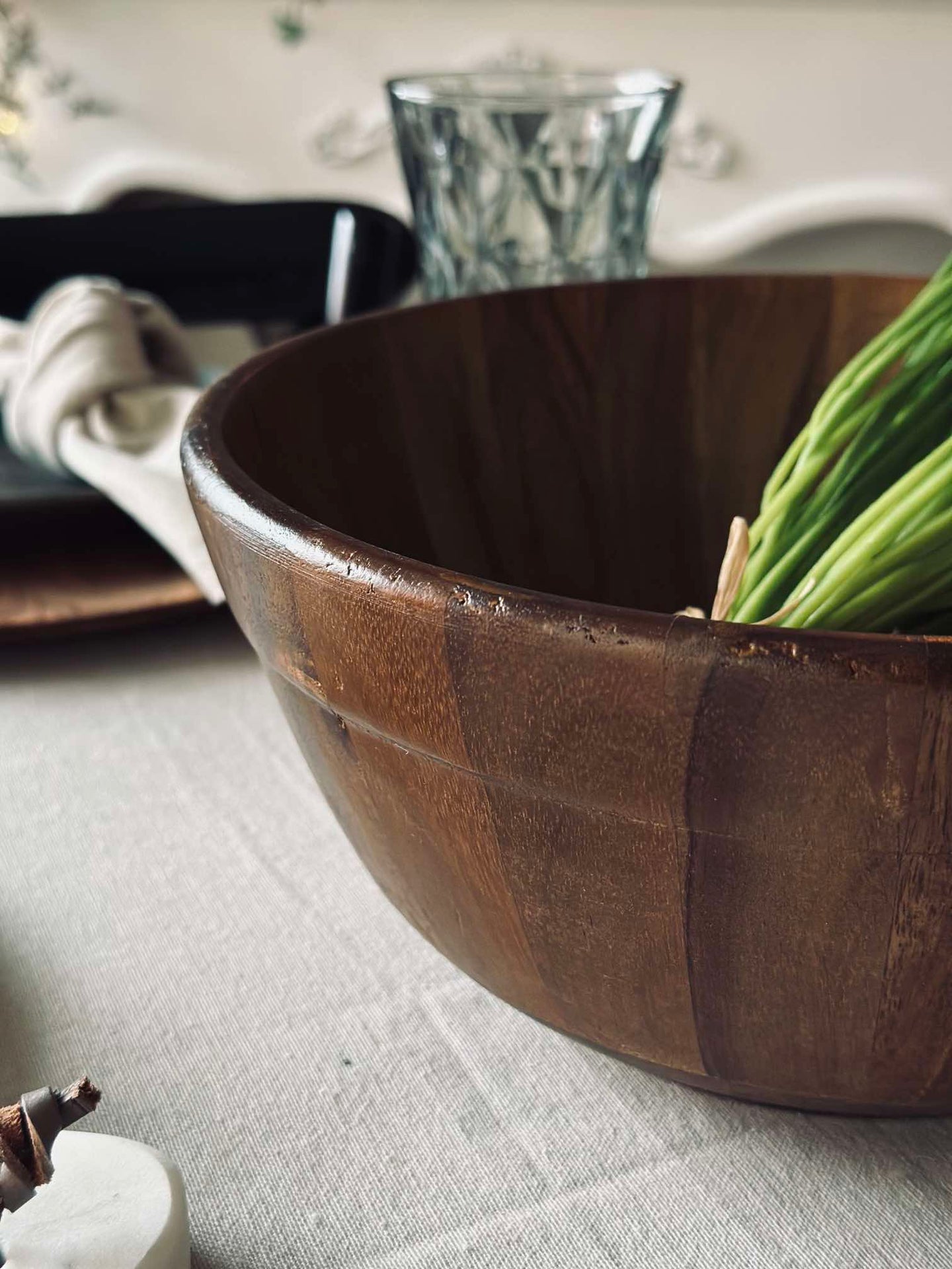 Salladsskål Akacia - 26,5 cm