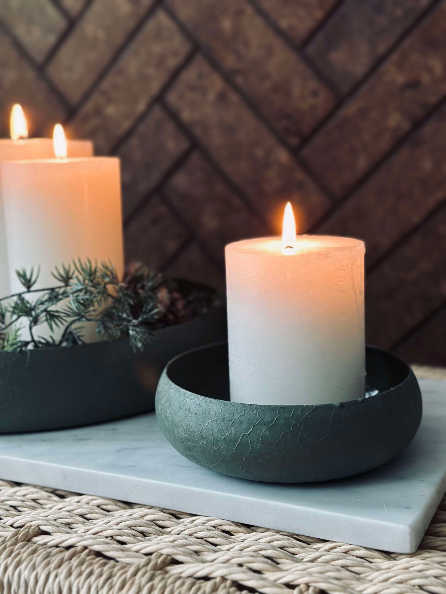 Fat NOYA 13 cm - Grön