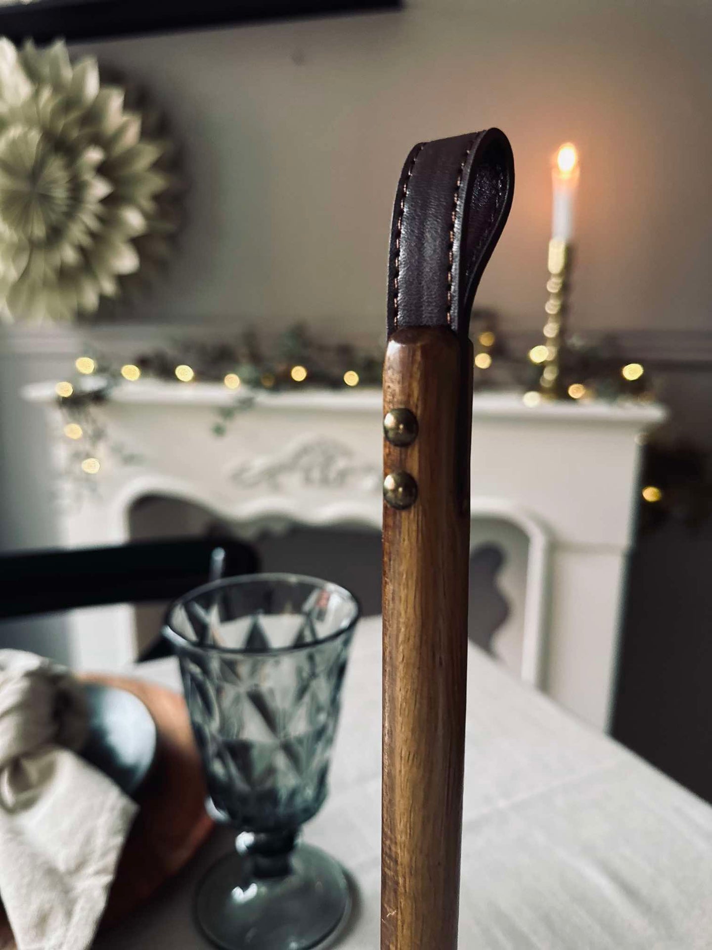 Hushållspappershållare Akacia