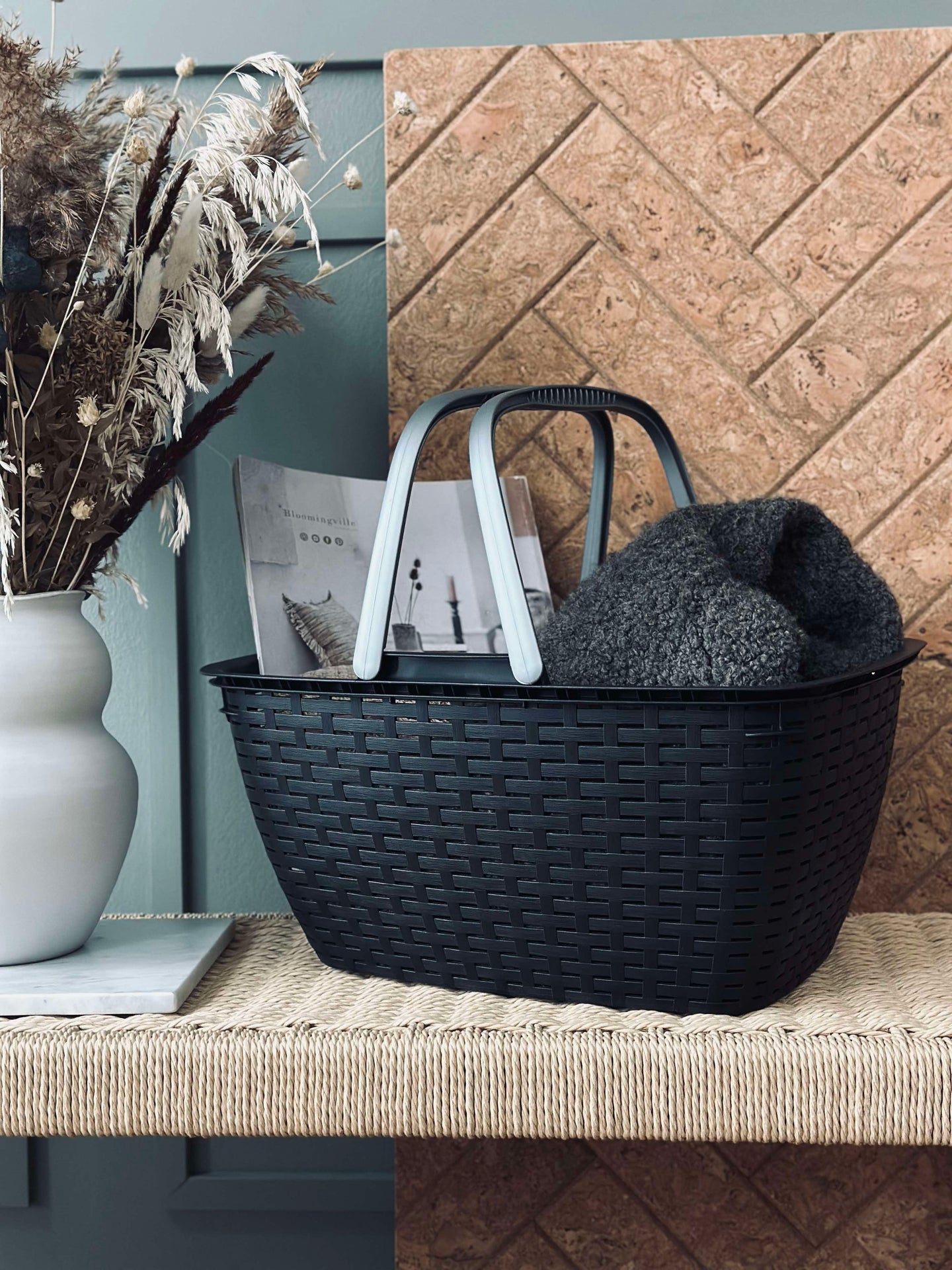 Shoppingkorg - Återvinning