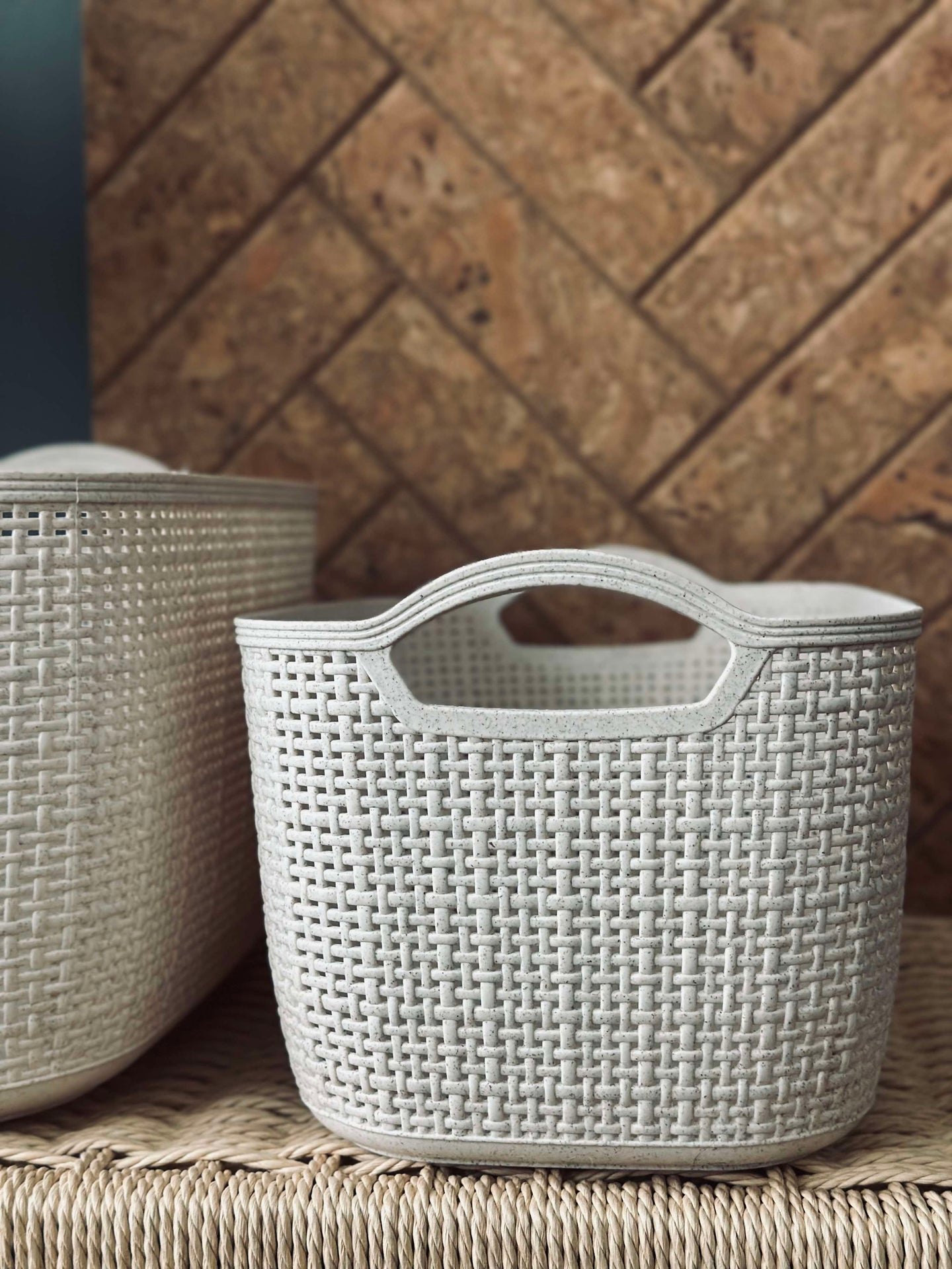 Förvaringskorg Neutral medium