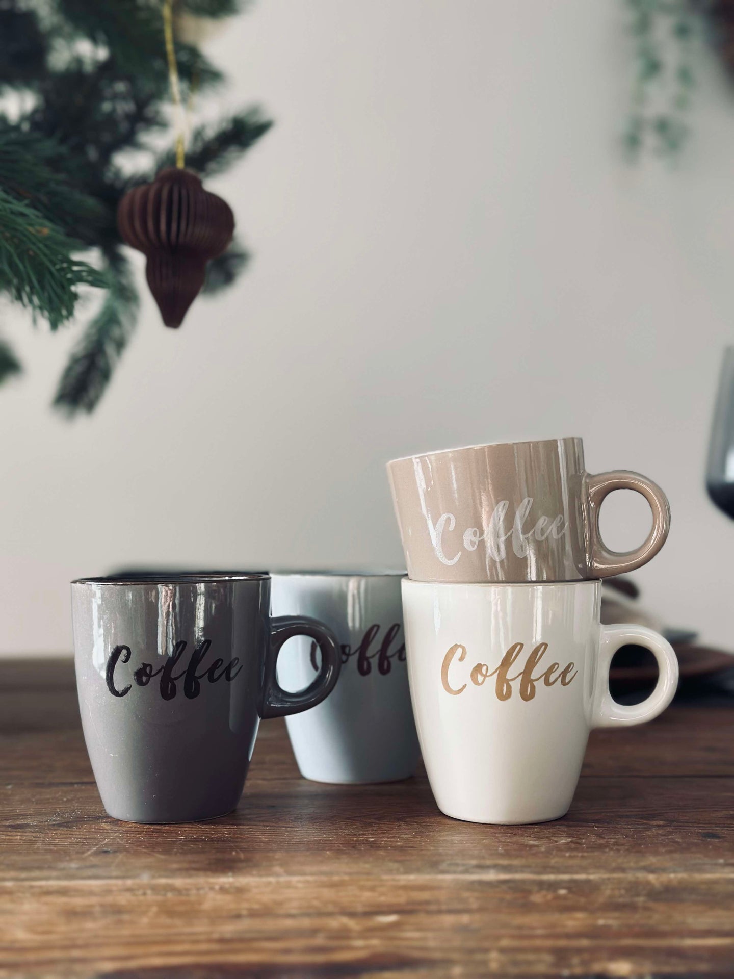 Mugg Coffee 220 ml. Färgmix