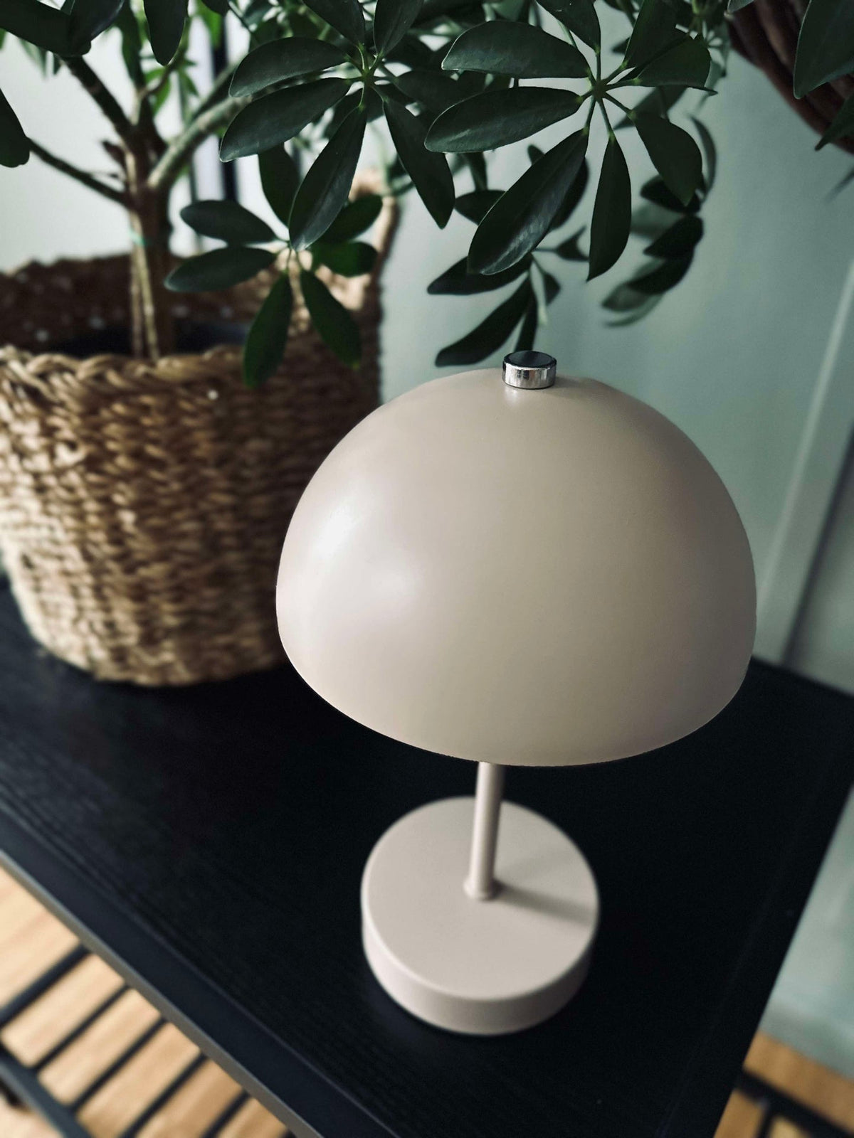 Bordslampa med touch - Sand
