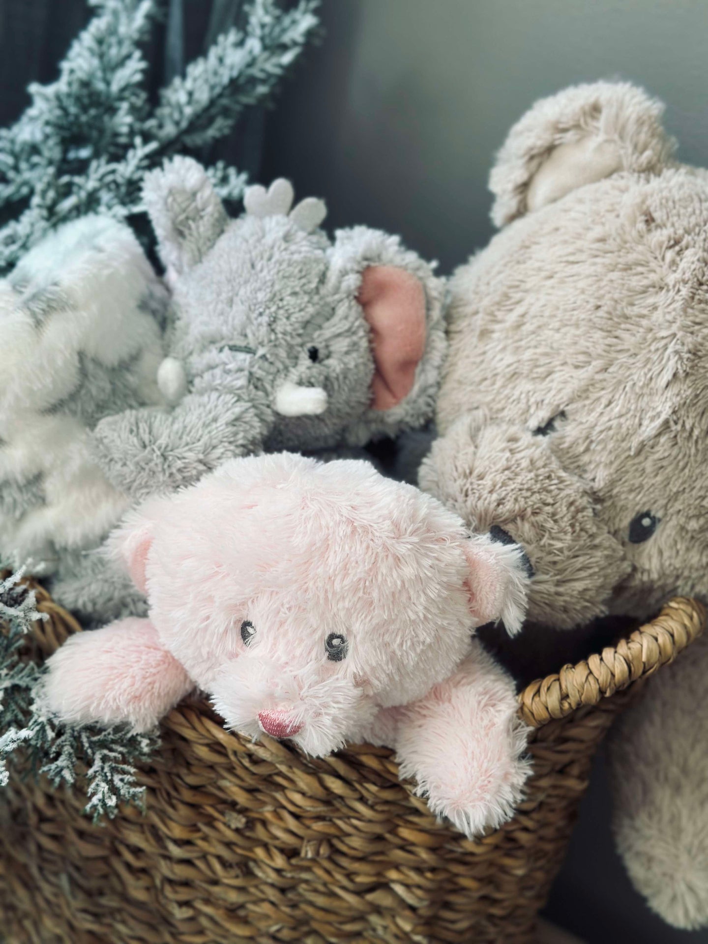 Nalle 22cm - Rosa