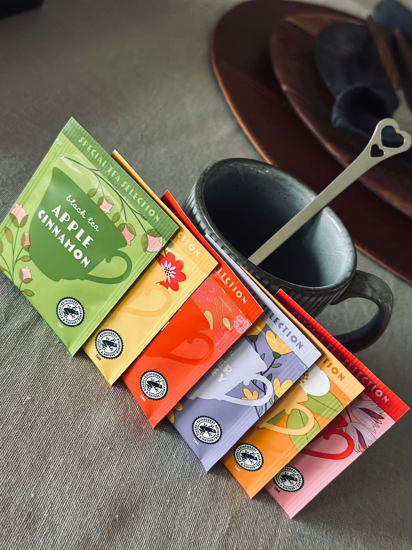 Ask med tepåsar - 24 st.