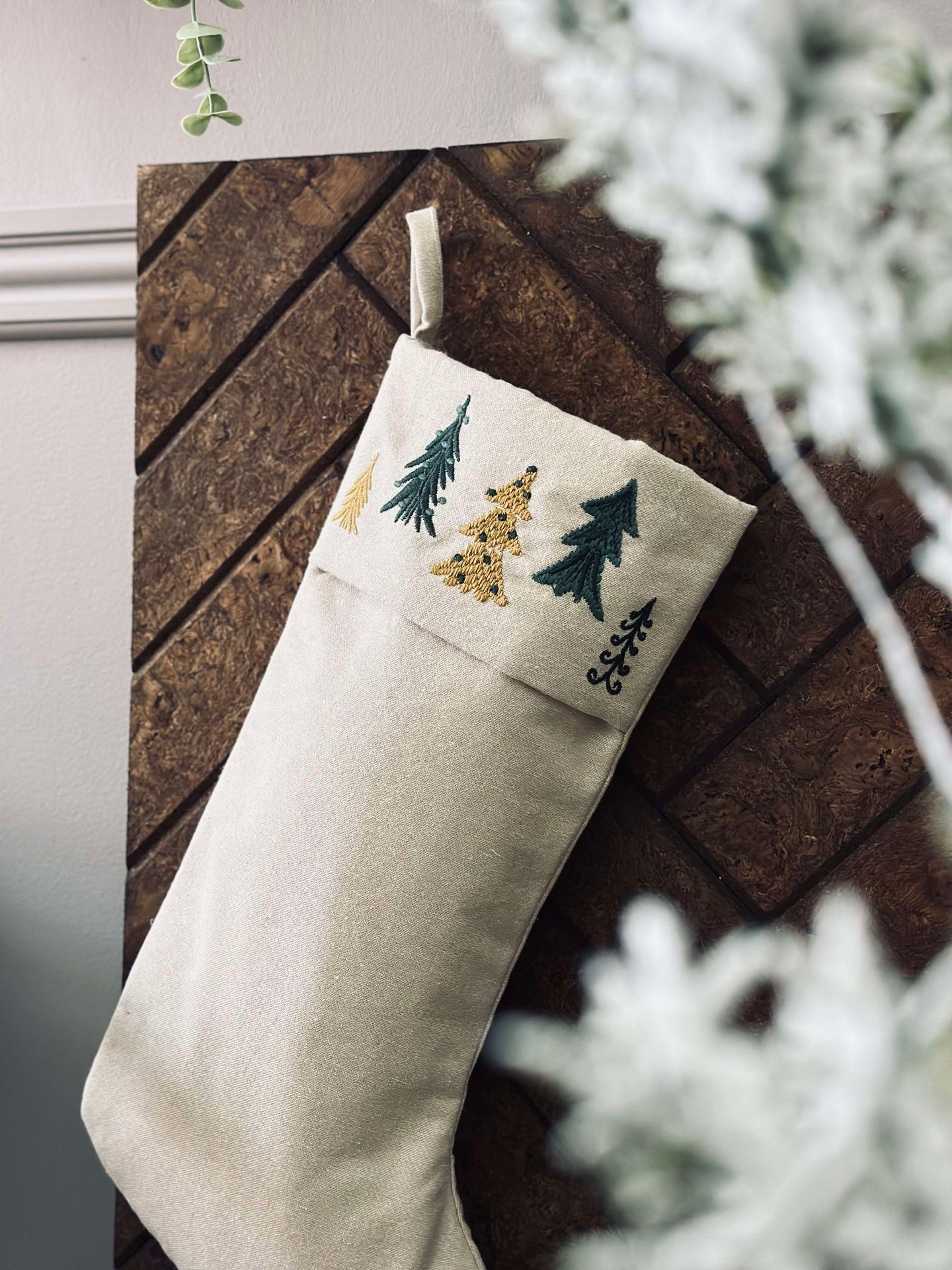 Julstrumpa - Julgranar