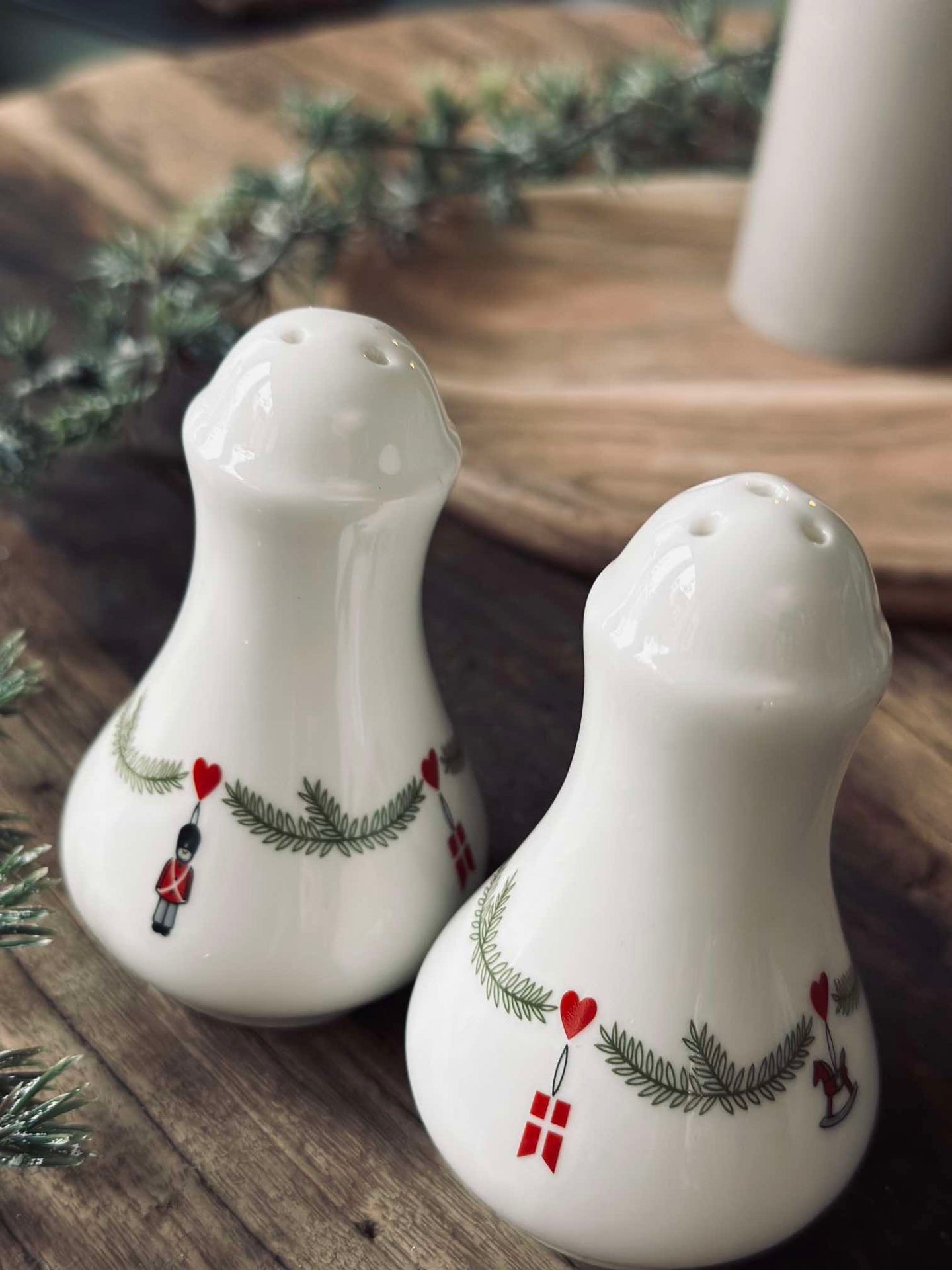 Salt- och pepparset - Jul