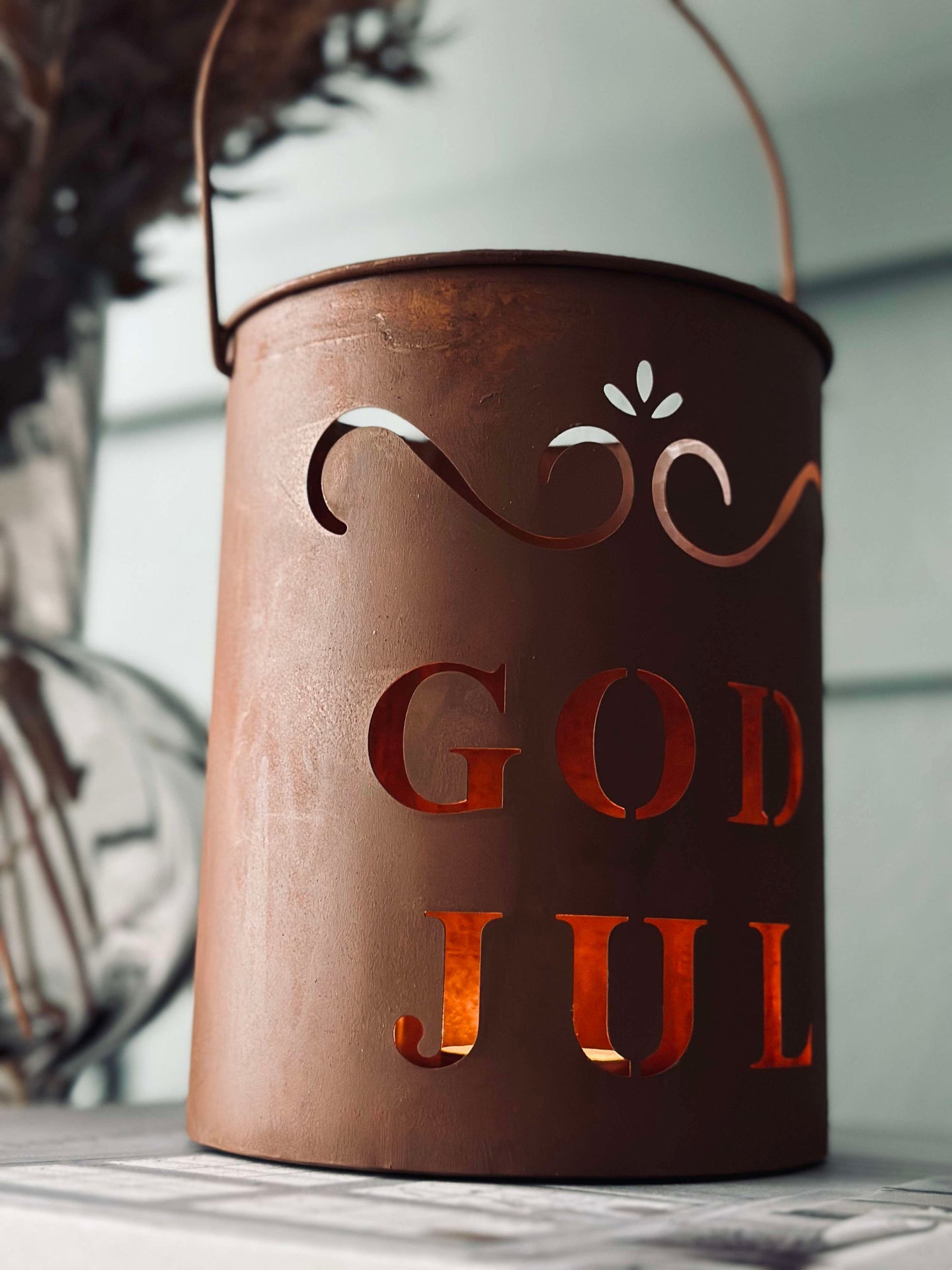 Lykta God Jul