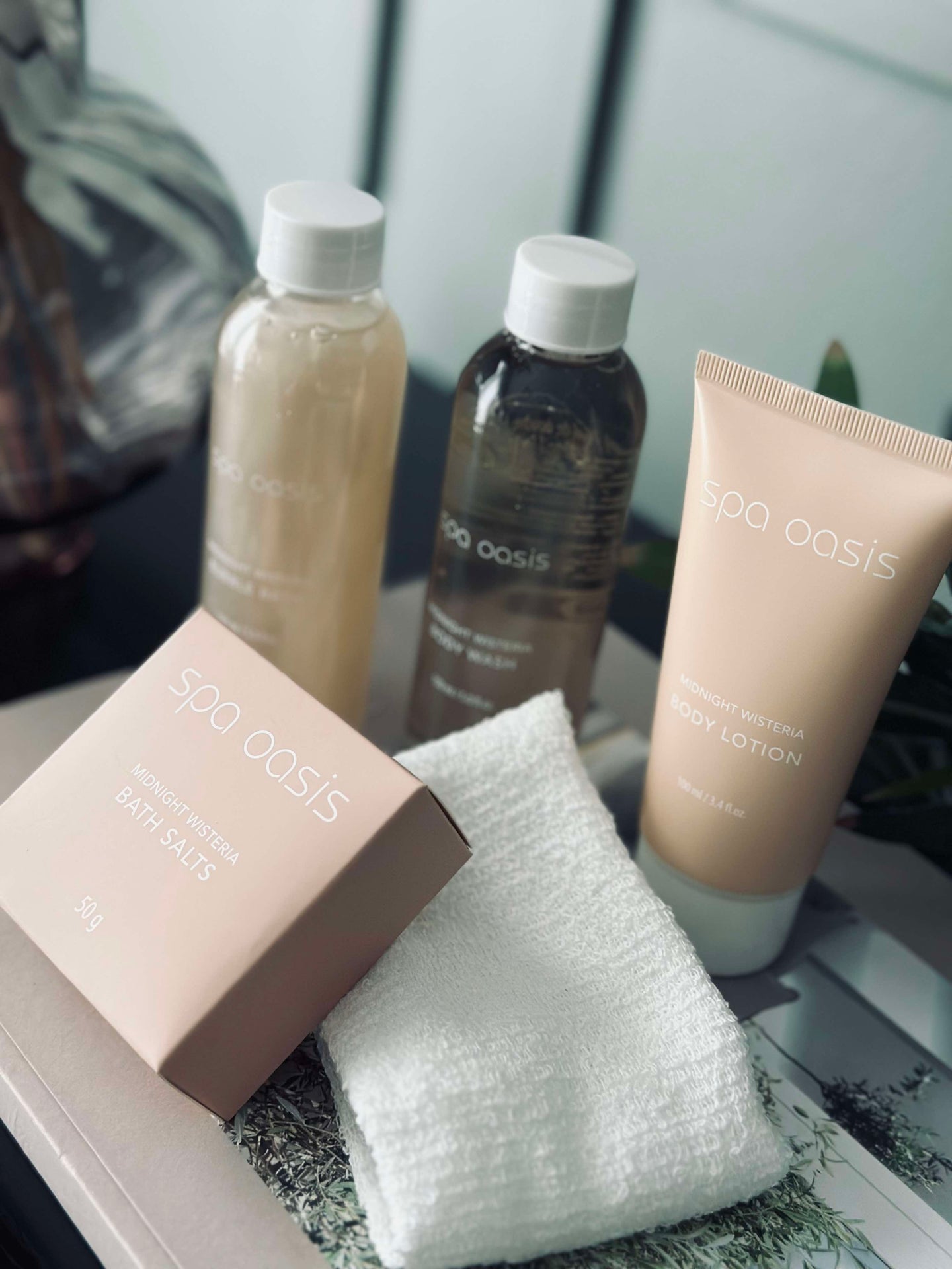 Naturligt Presentset - Set om 5 st.