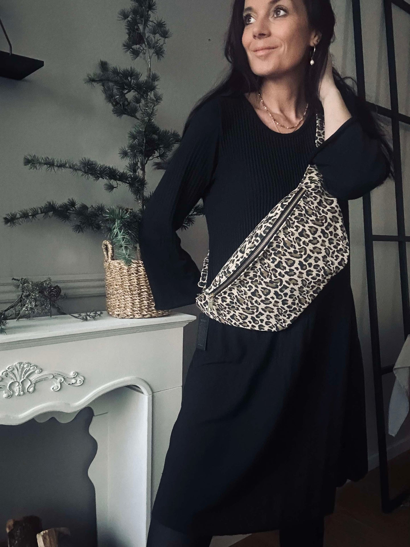 Klänning Sally black