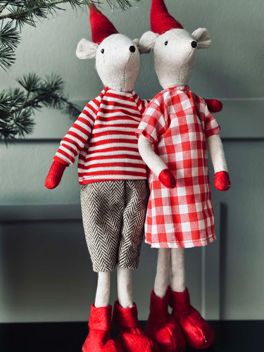 Nissmus 49 cm - Flicka