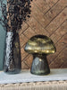 Mushroom med ränder 15 cm - Grön