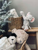 Babyfilt med nalle - Elefant