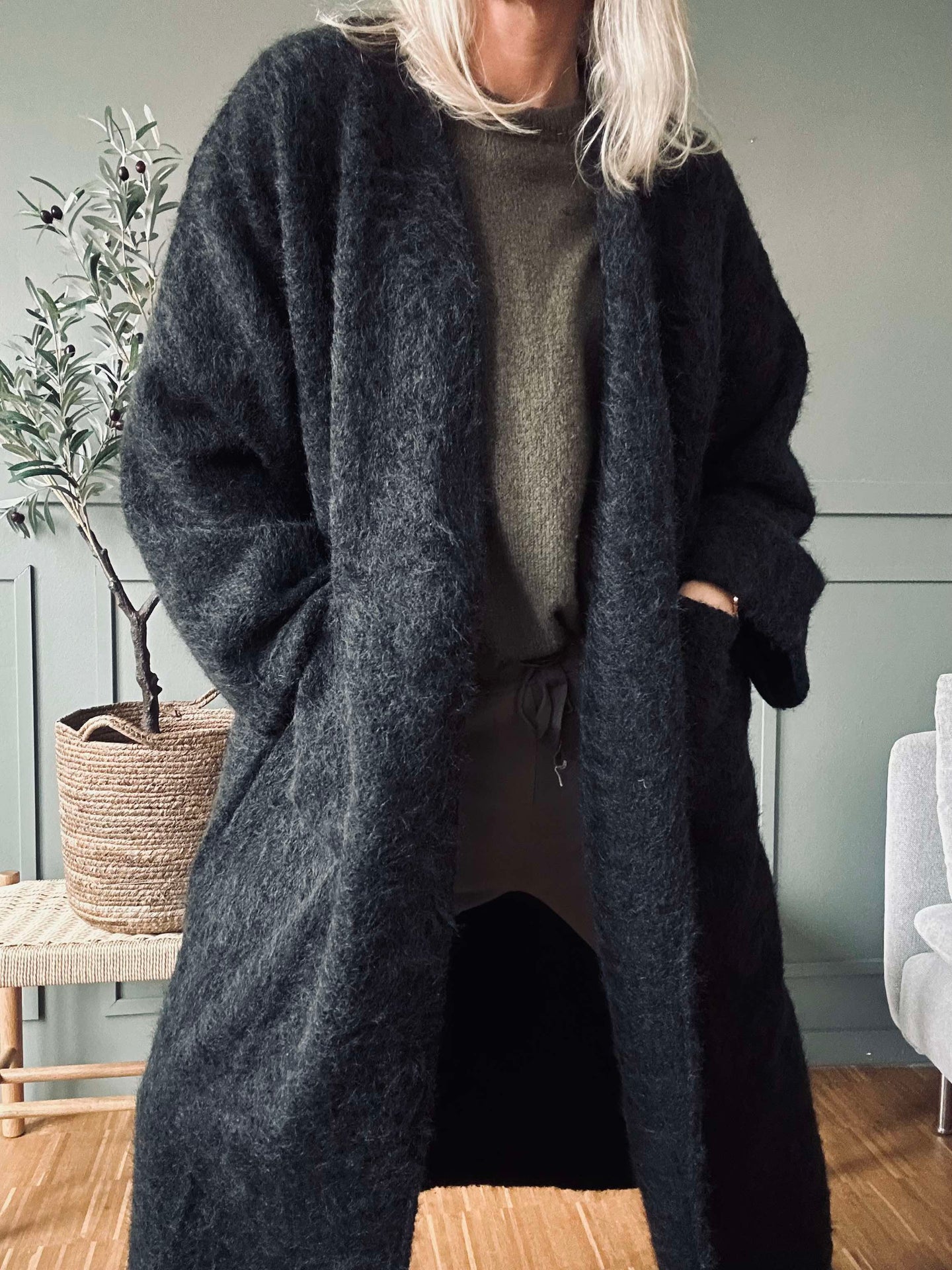 Jacka Belina - Oversize Black