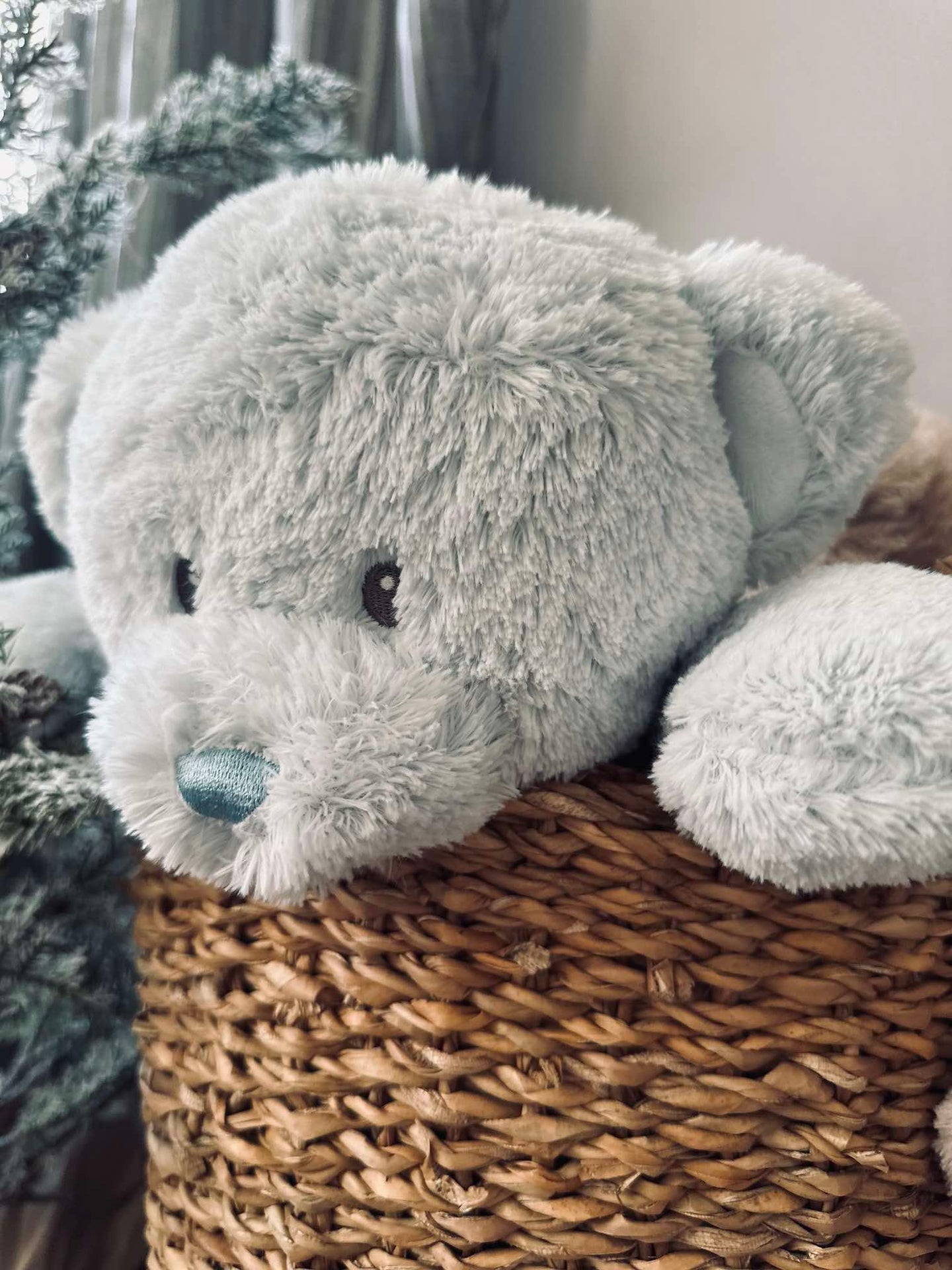 Nalle 43cm - Blå