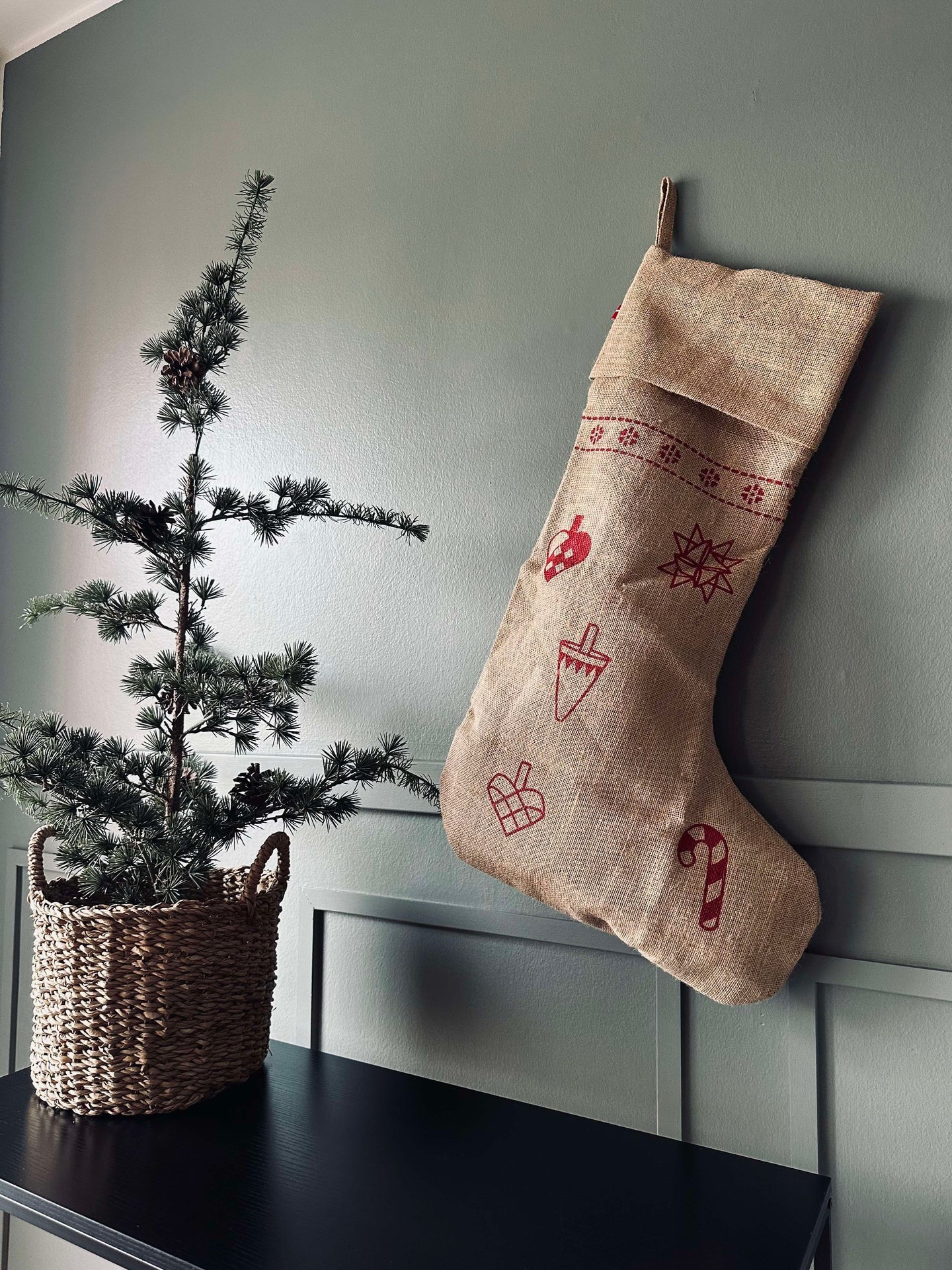 Julstrumpa - Stor storlek