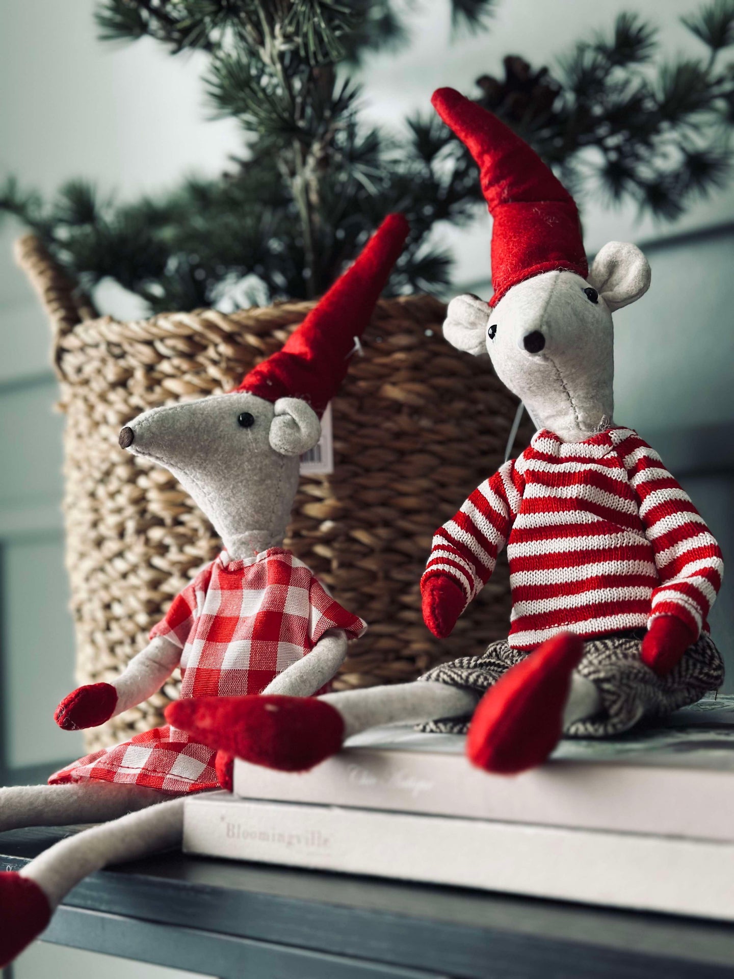 Tomtemus 37 cm - Pojke