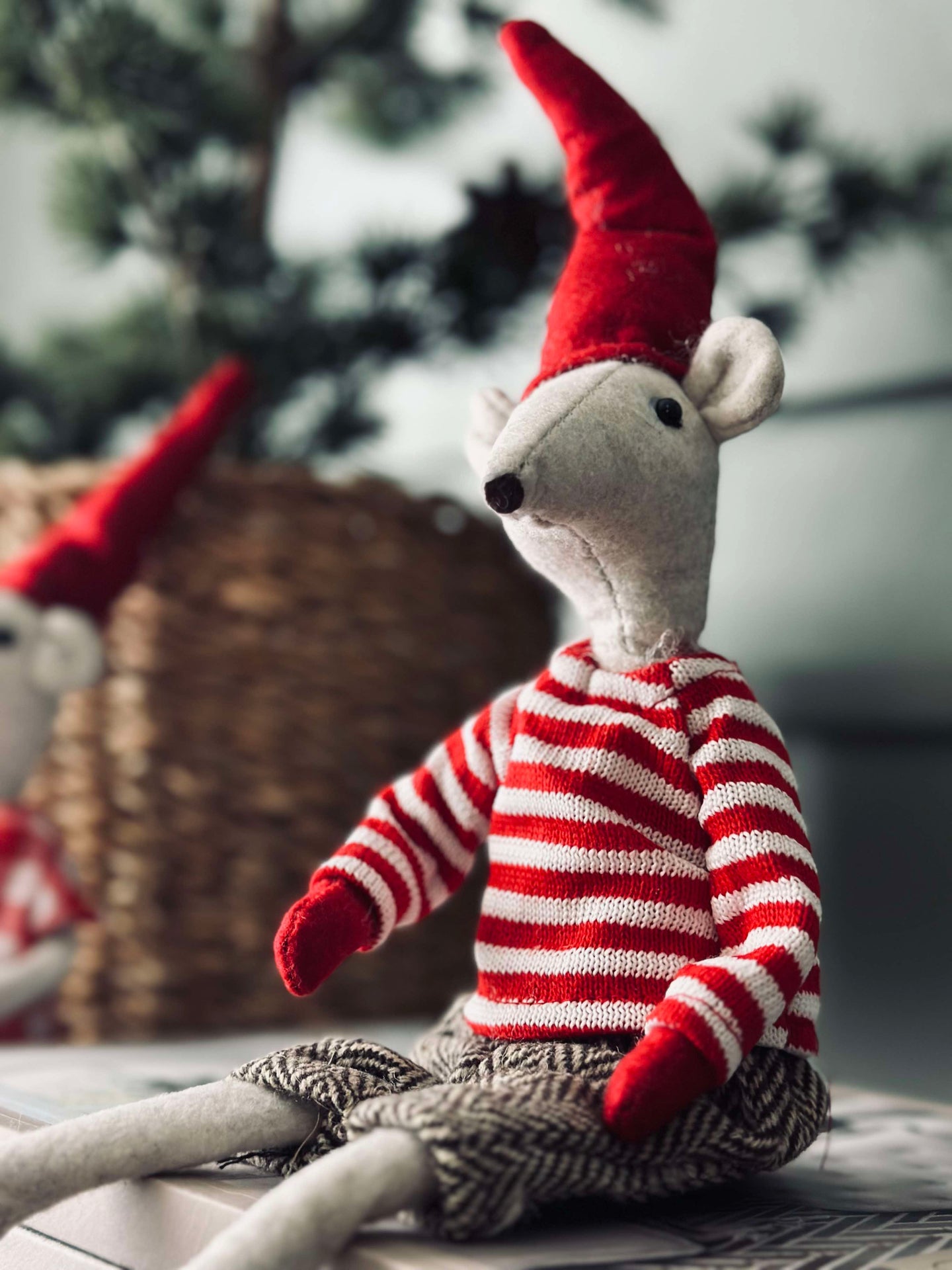 Tomtemus 37 cm - Pojke