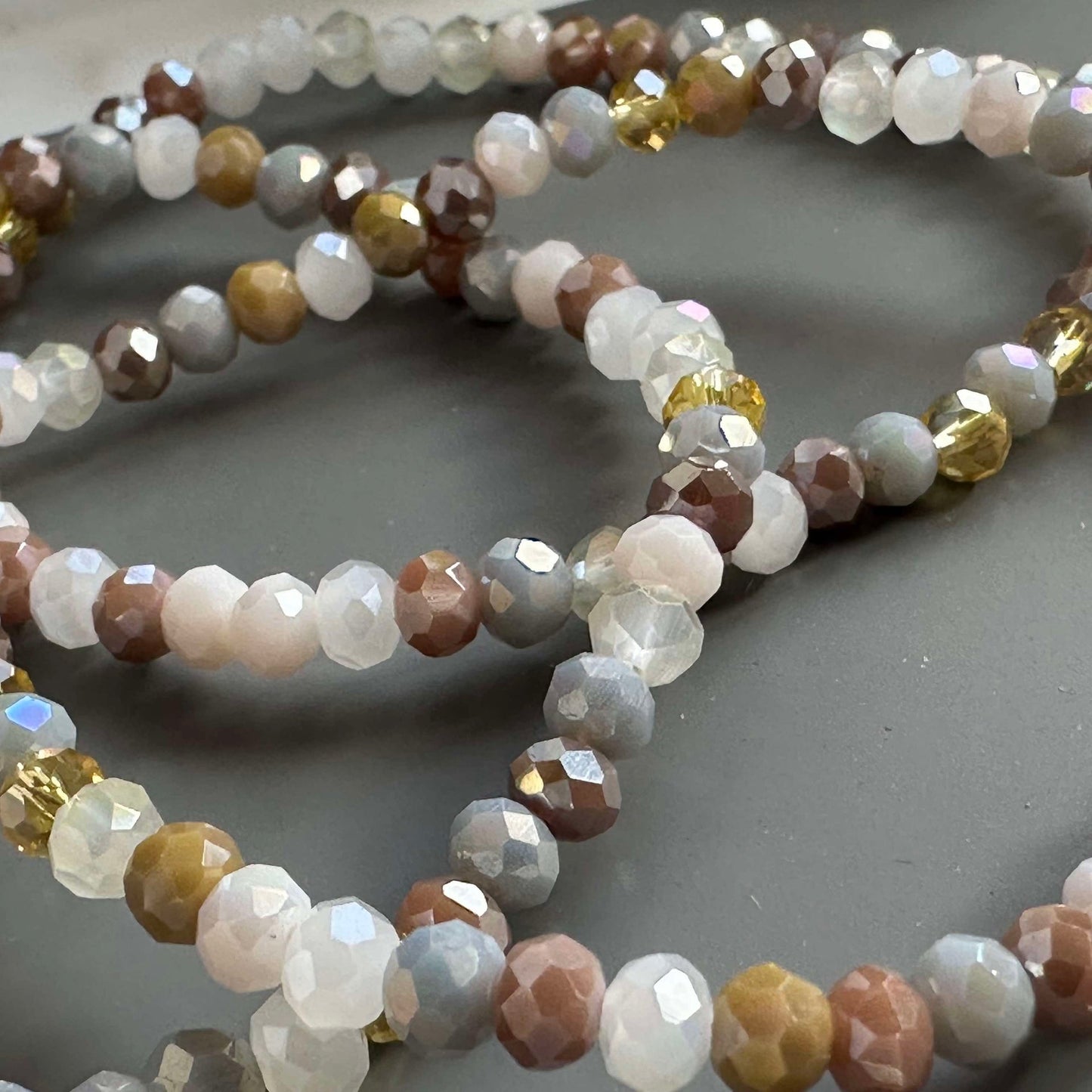 ANNA Nature Armband - Set med 3 st