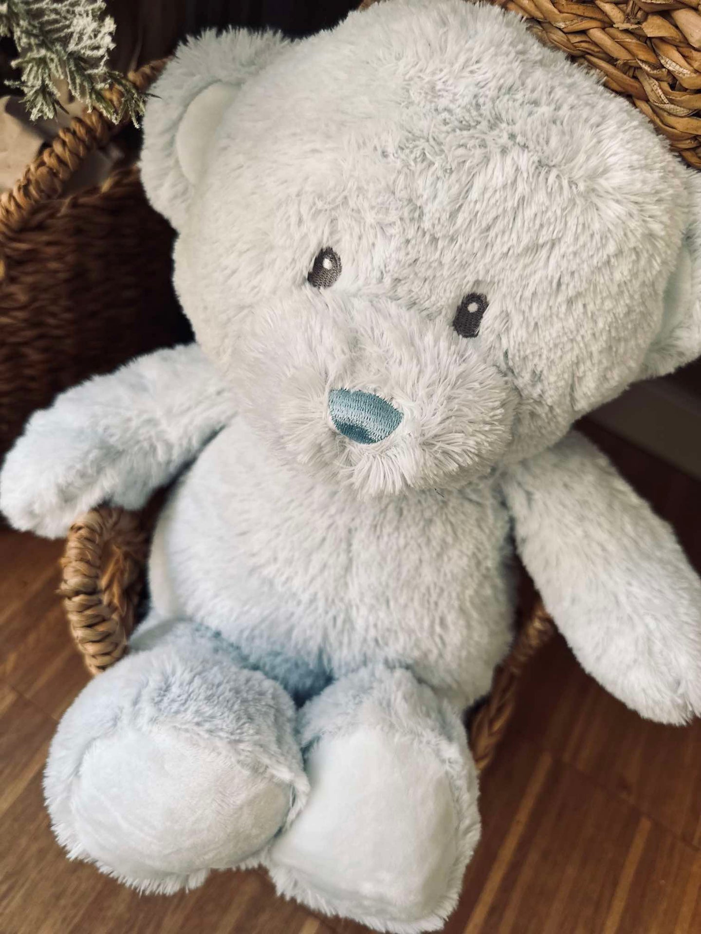 Nalle 43cm - Blå