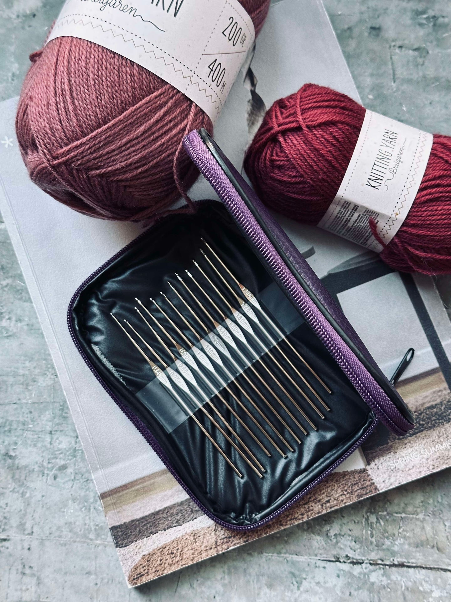 Virkningnålset - Set om 22 st.