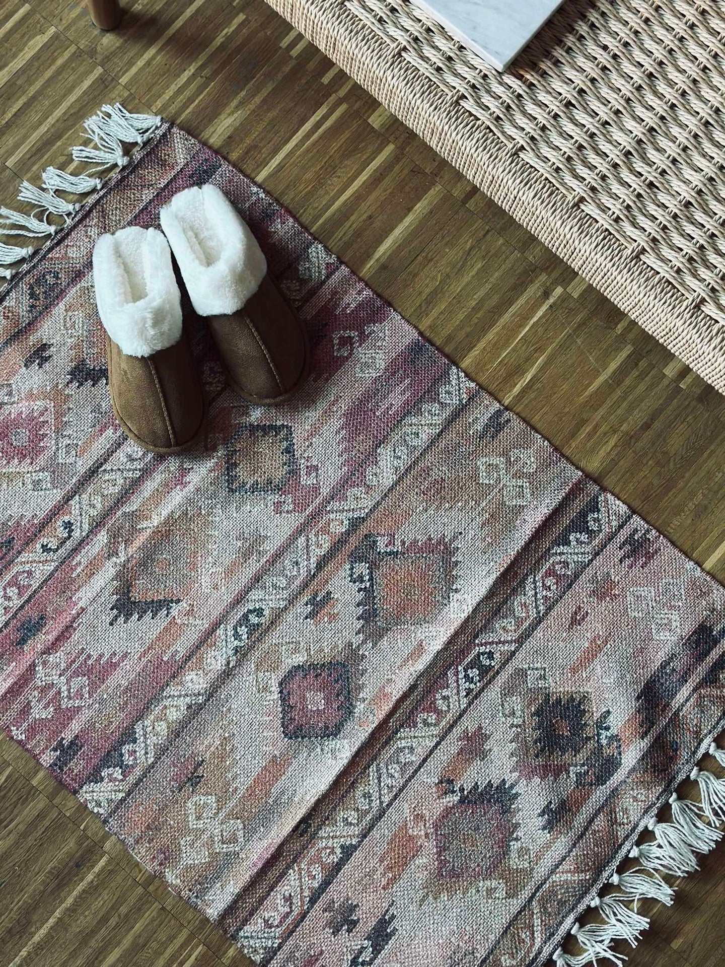 Matta Aisha Rosa - Flera storlekar