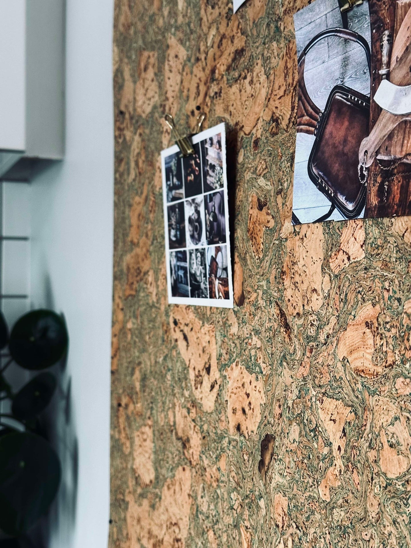 Korkskiva 60×90 – Isberg grön