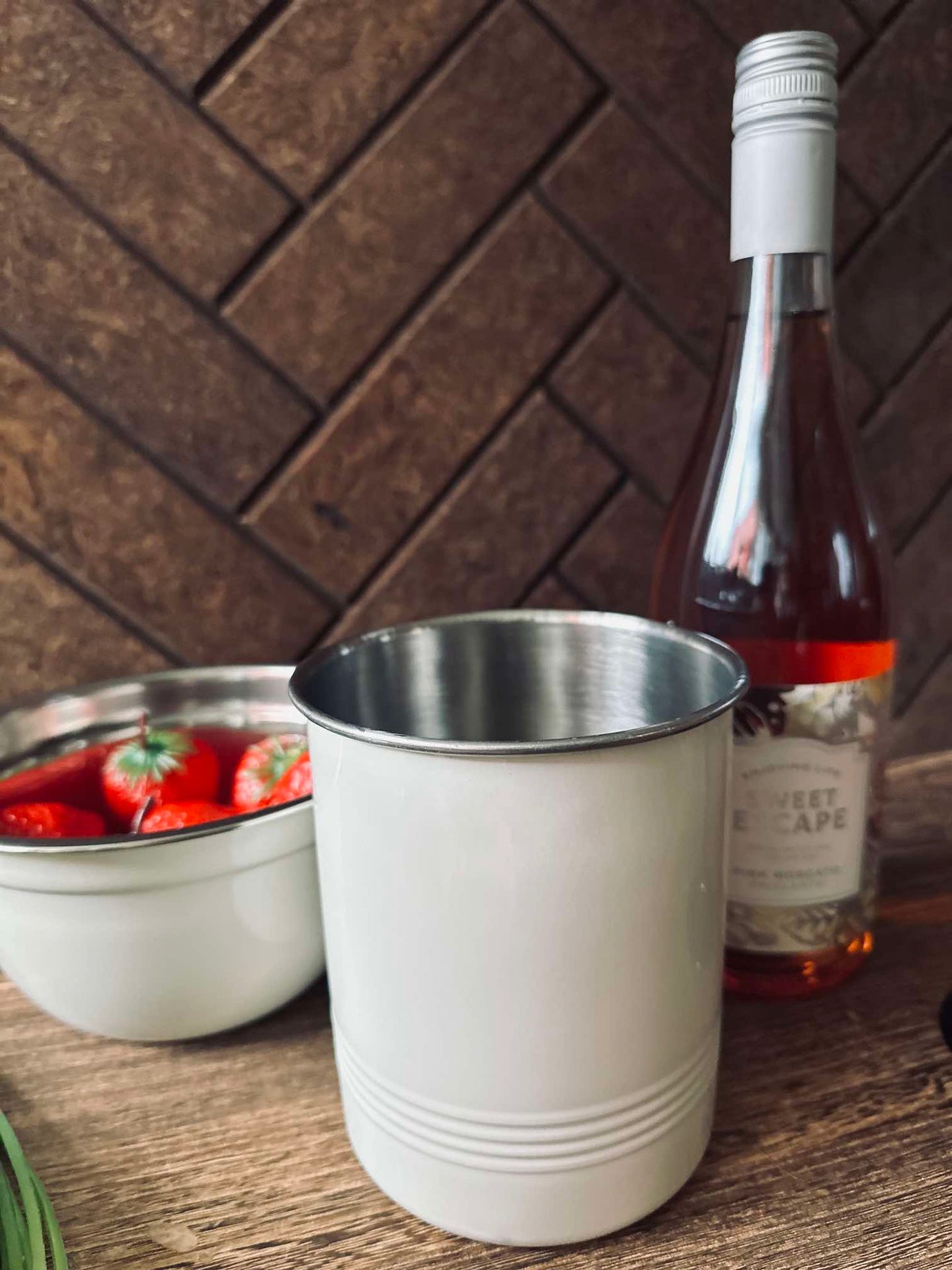 Bestickhållare - Rostfritt stål