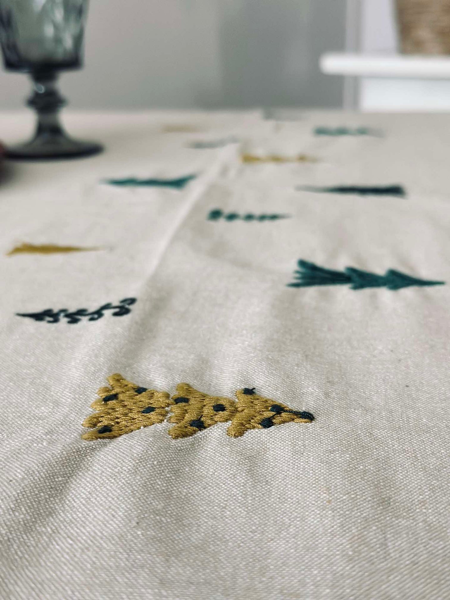 Julduk Bomull - 140x270