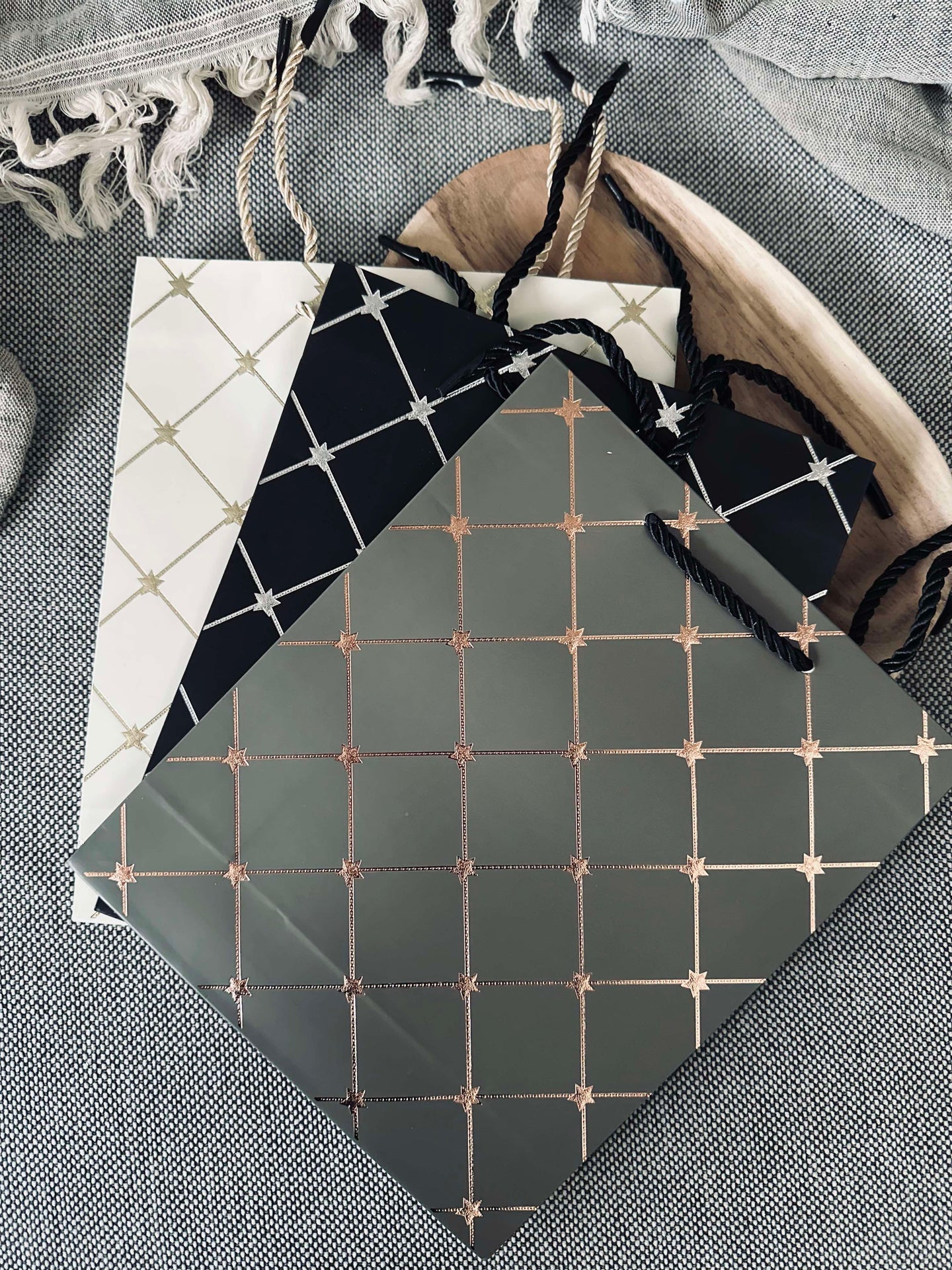 Presentpåse Classy Small - Färgmix 1 st.